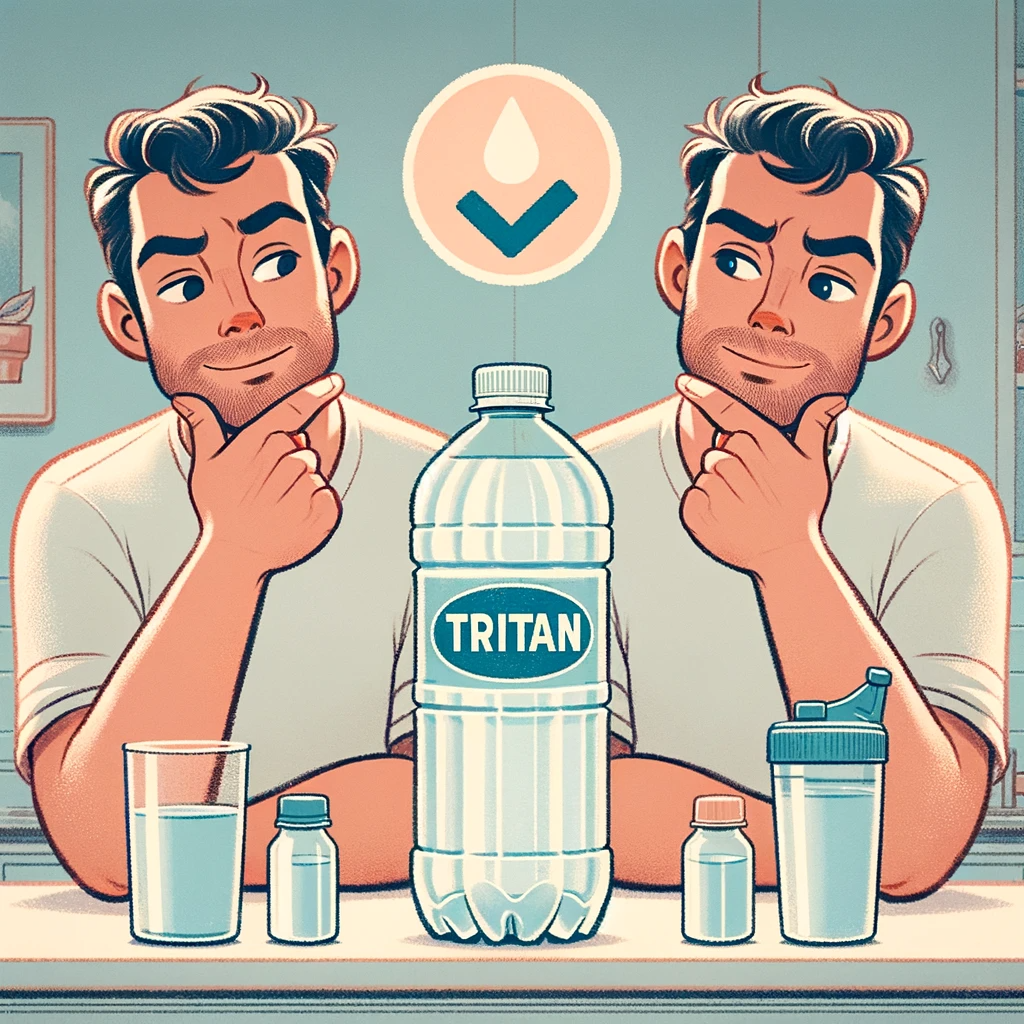 Die klare Wahl: Tritan statt Polycarbonat für sichere Trinkgefäße