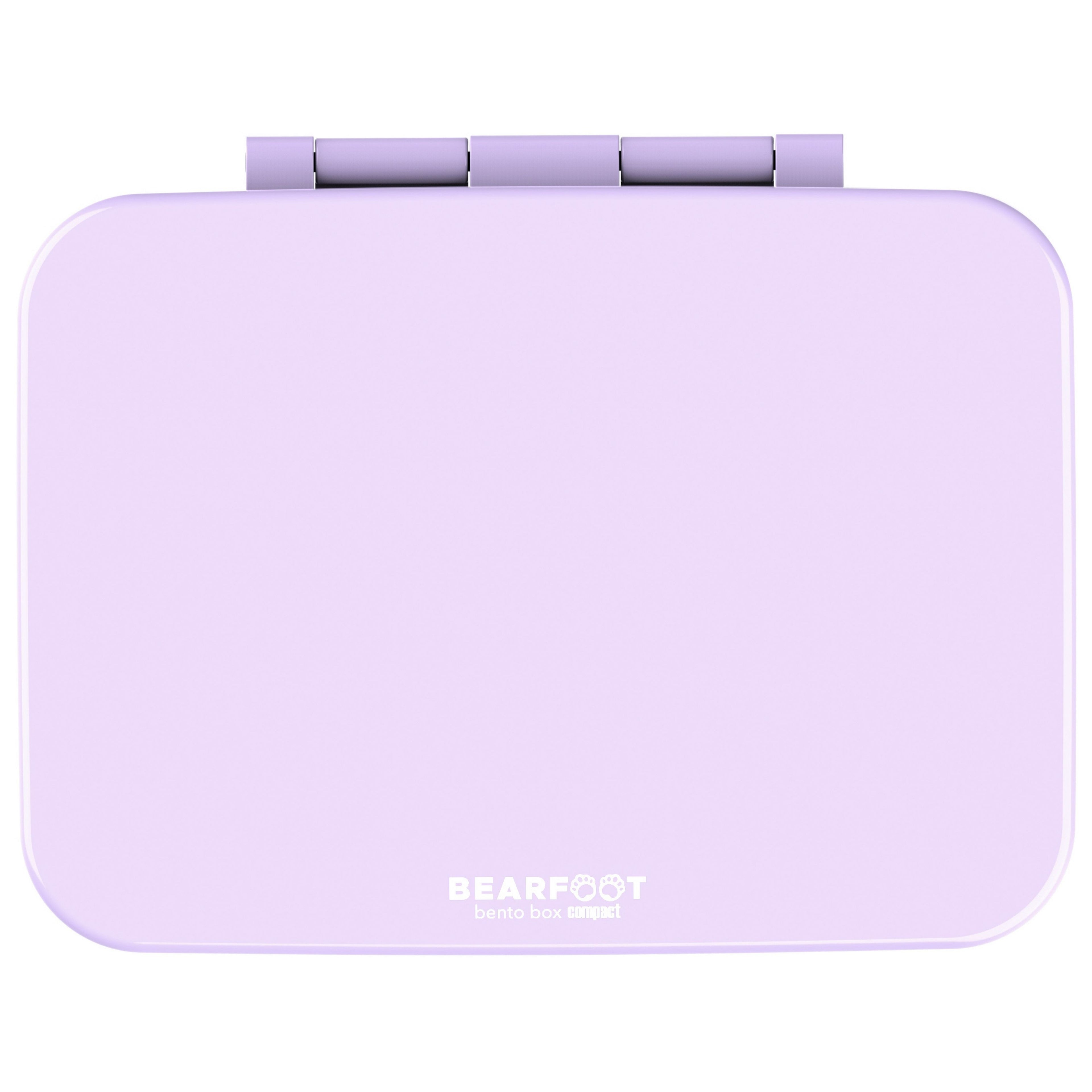 Brotdose mit Fächern, leicht & auslaufsicher - lila