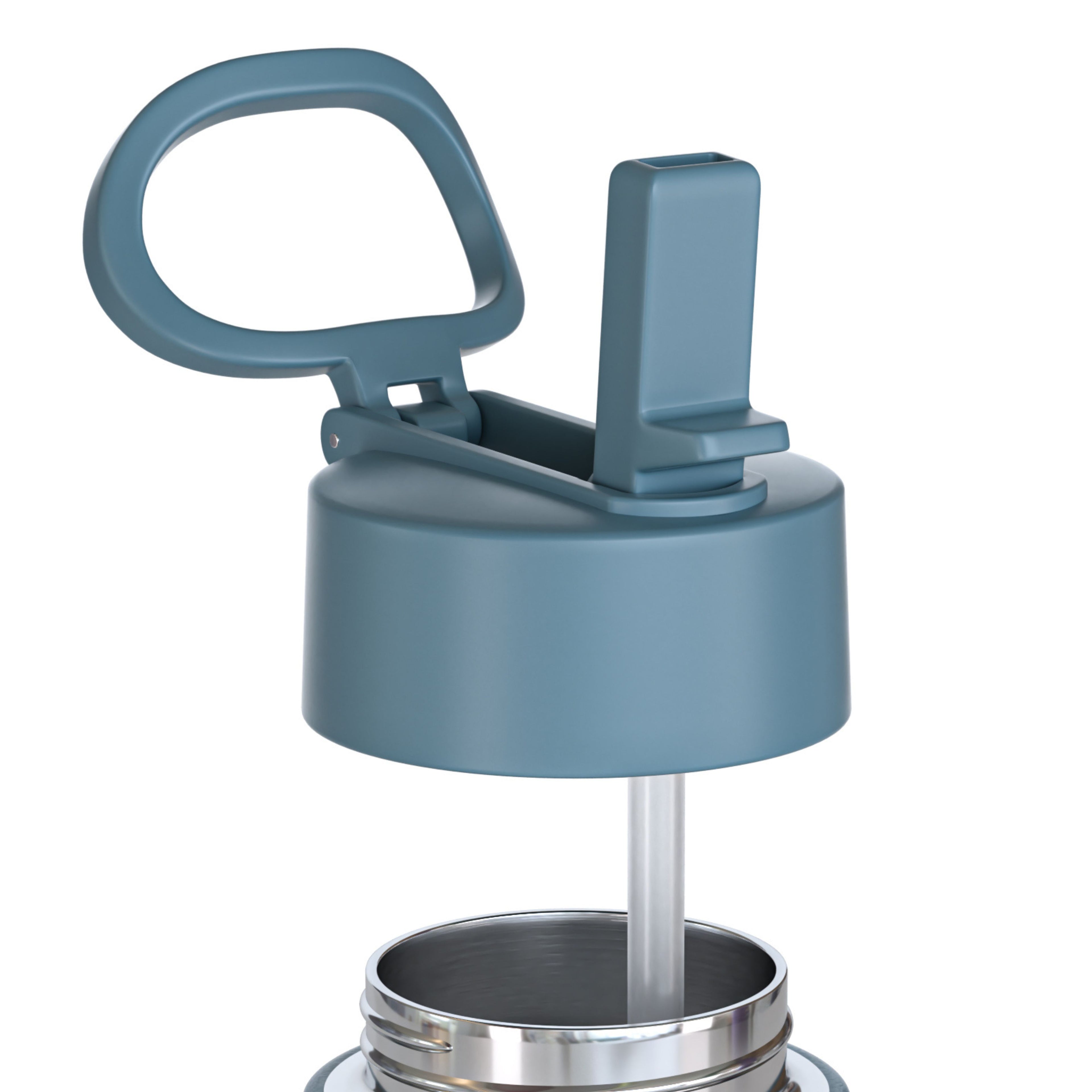 Replacement lid blue - thermal children&