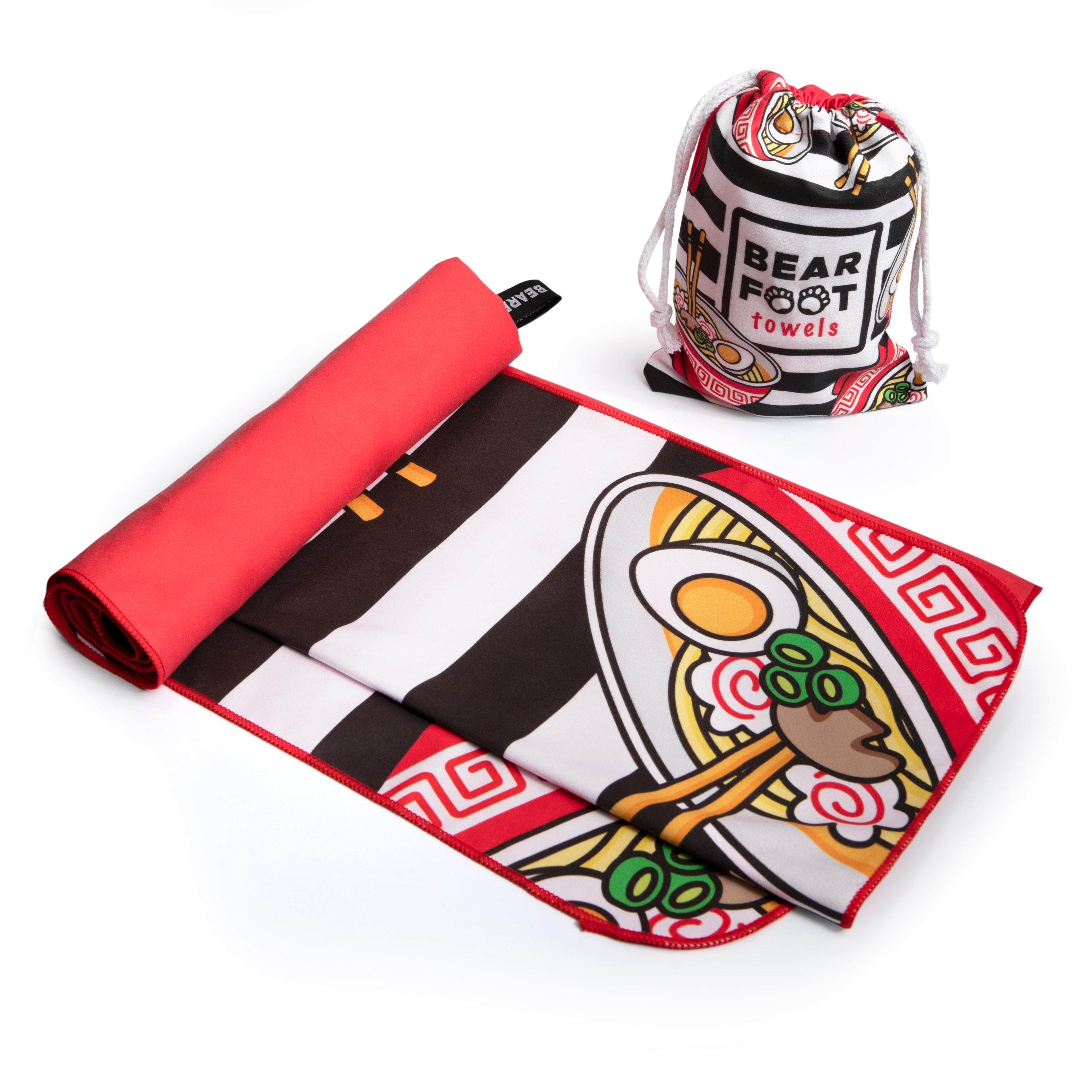 Ramen Beach Towel - Microfiber