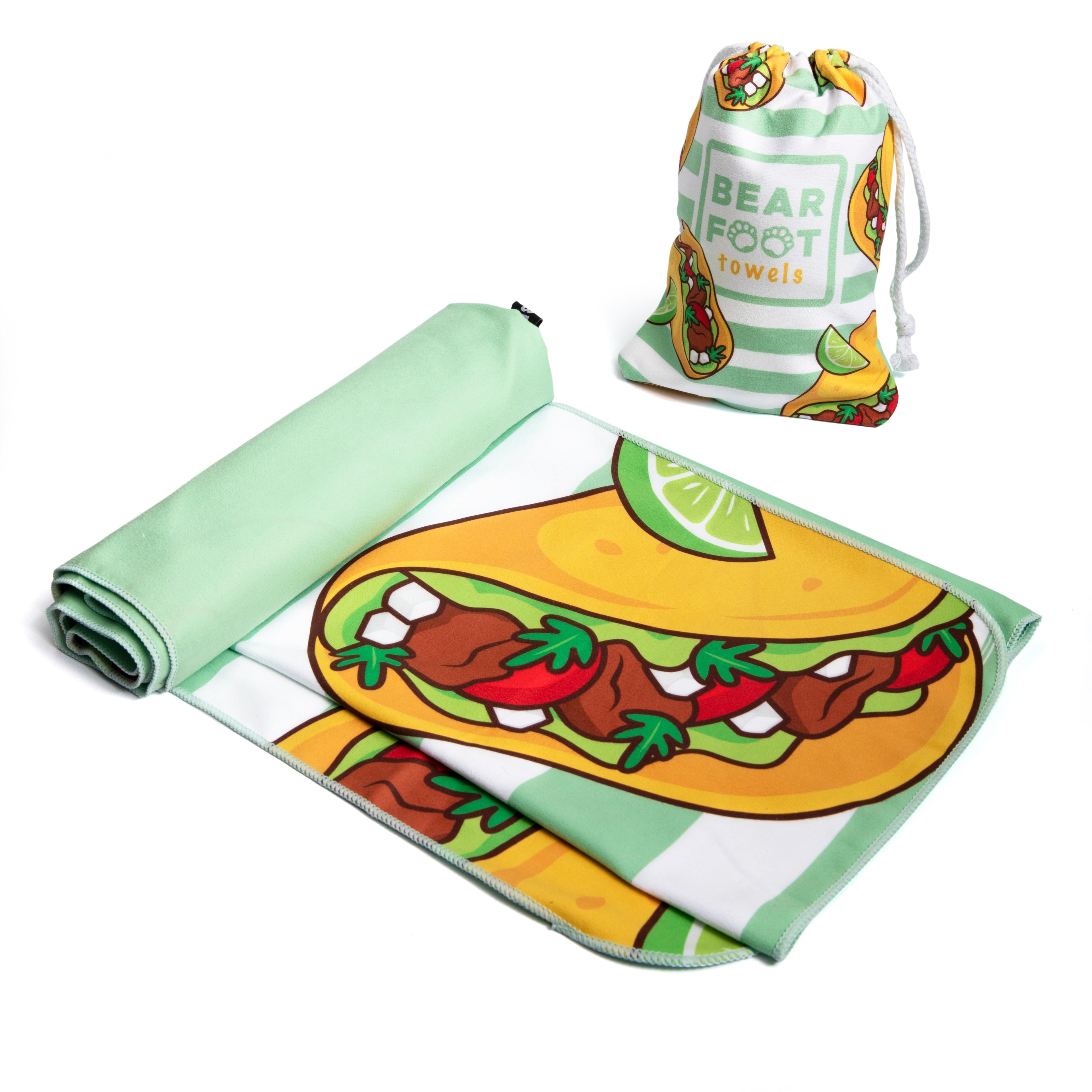 Taco Beach Towel - Microfiber