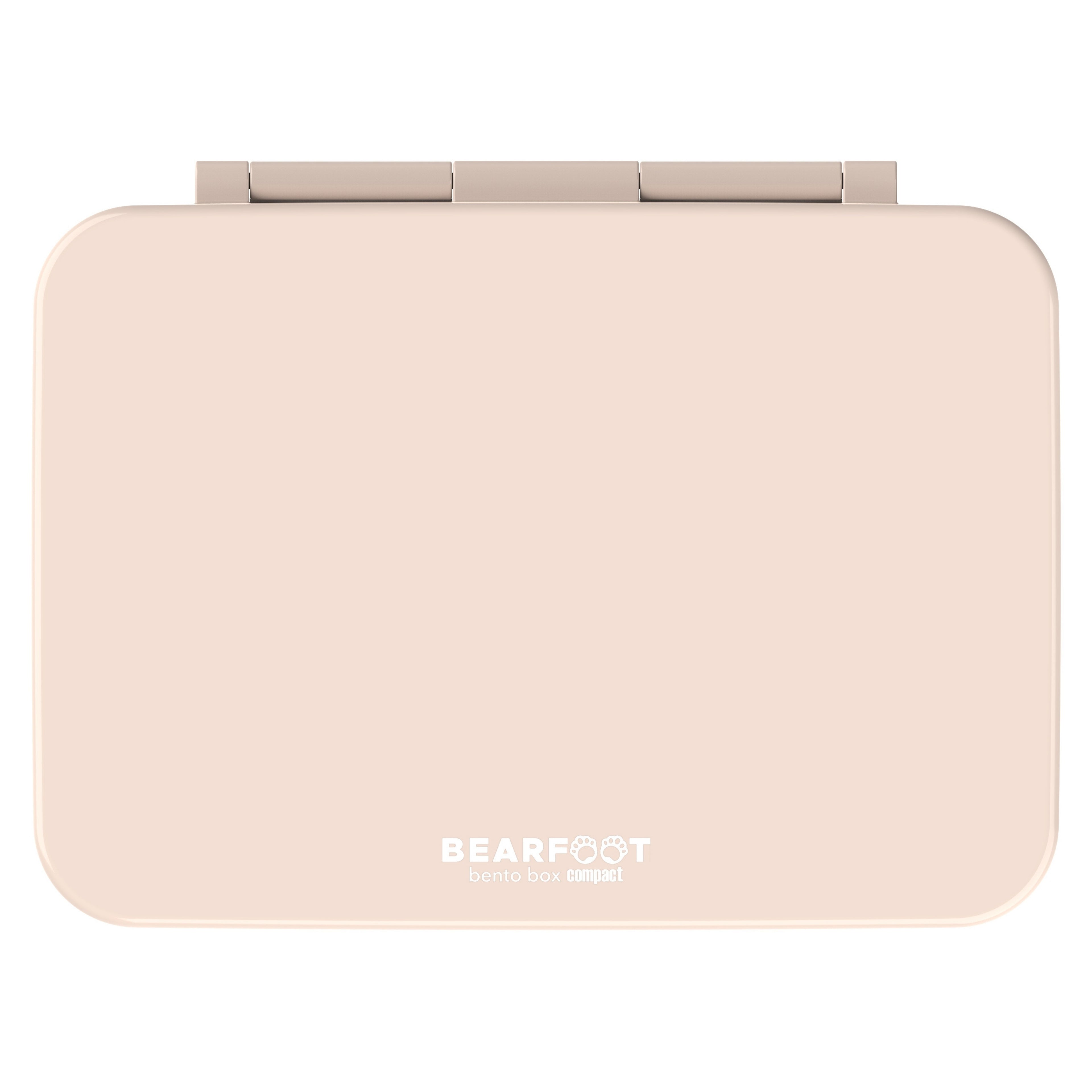 Brotdose mit Fächern, leicht & auslaufsicher - braun