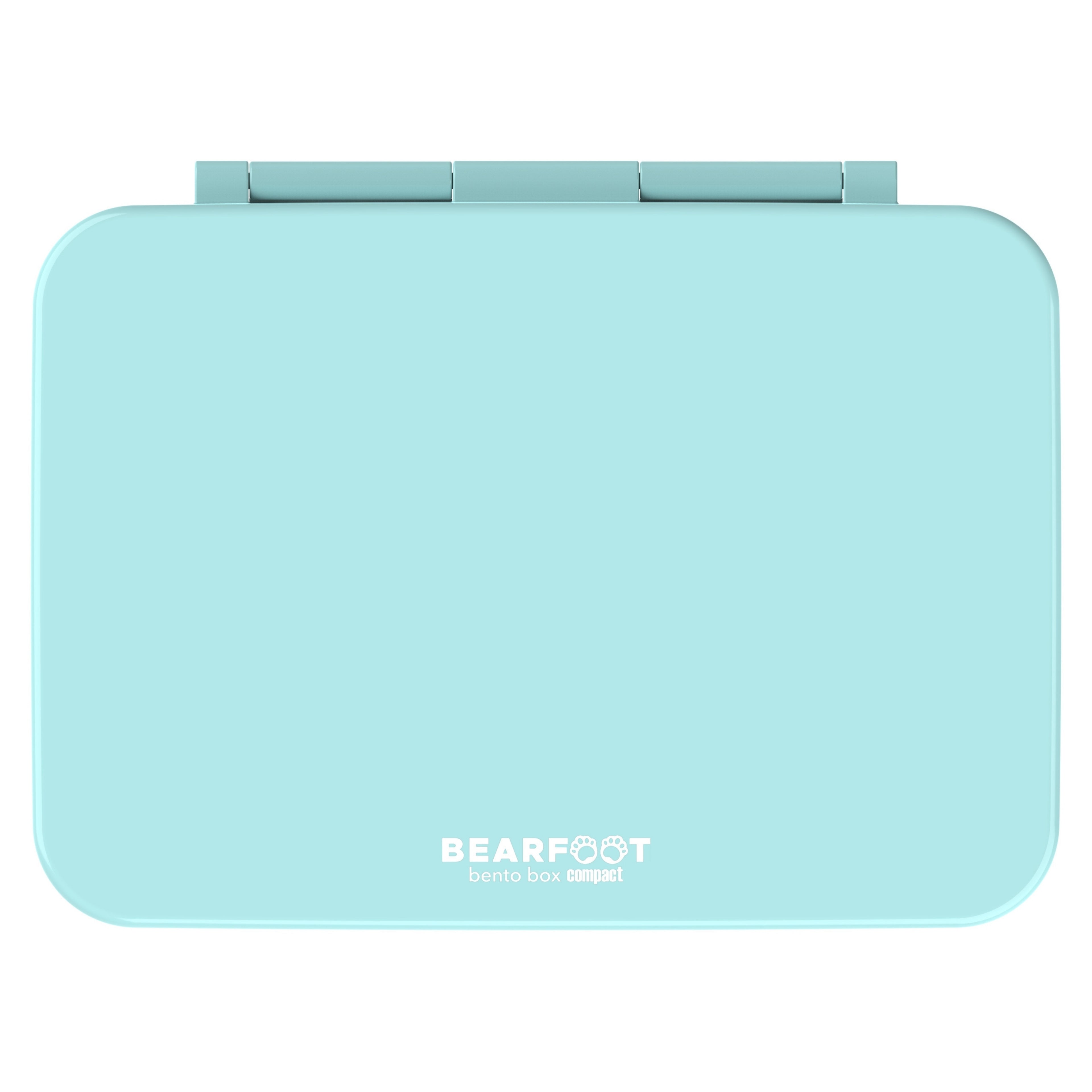 Brotdose mit Fächern, leicht & auslaufsicher - mint