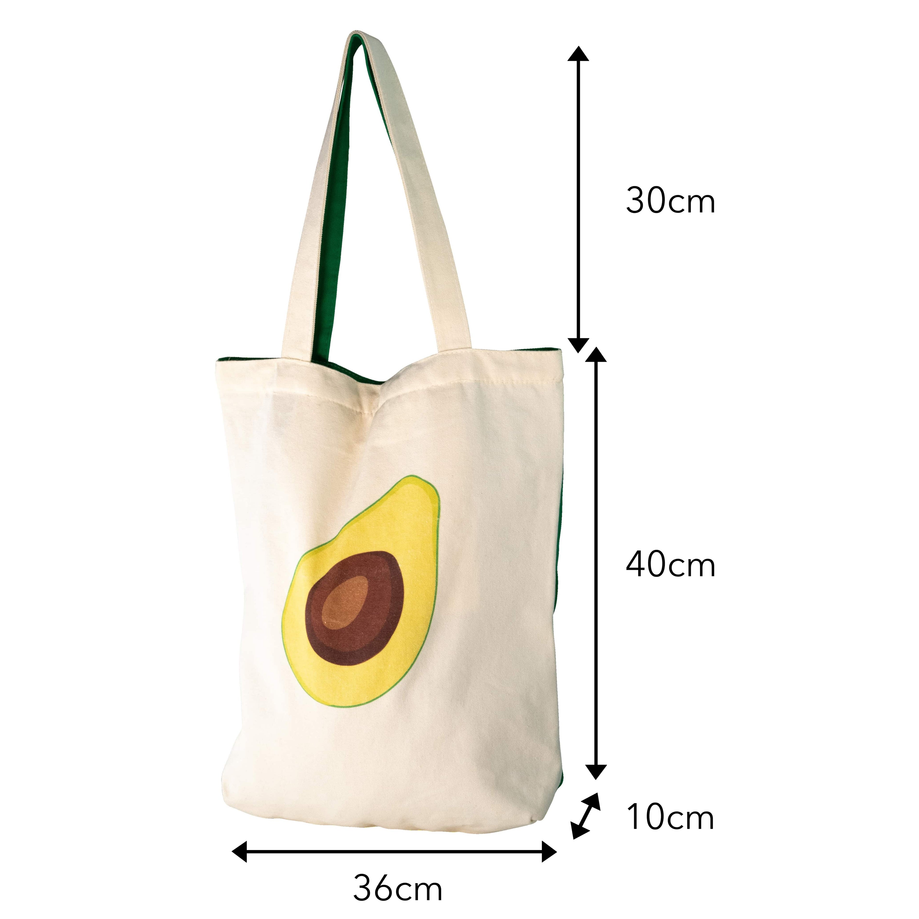 Jutebeutel AVOCADO