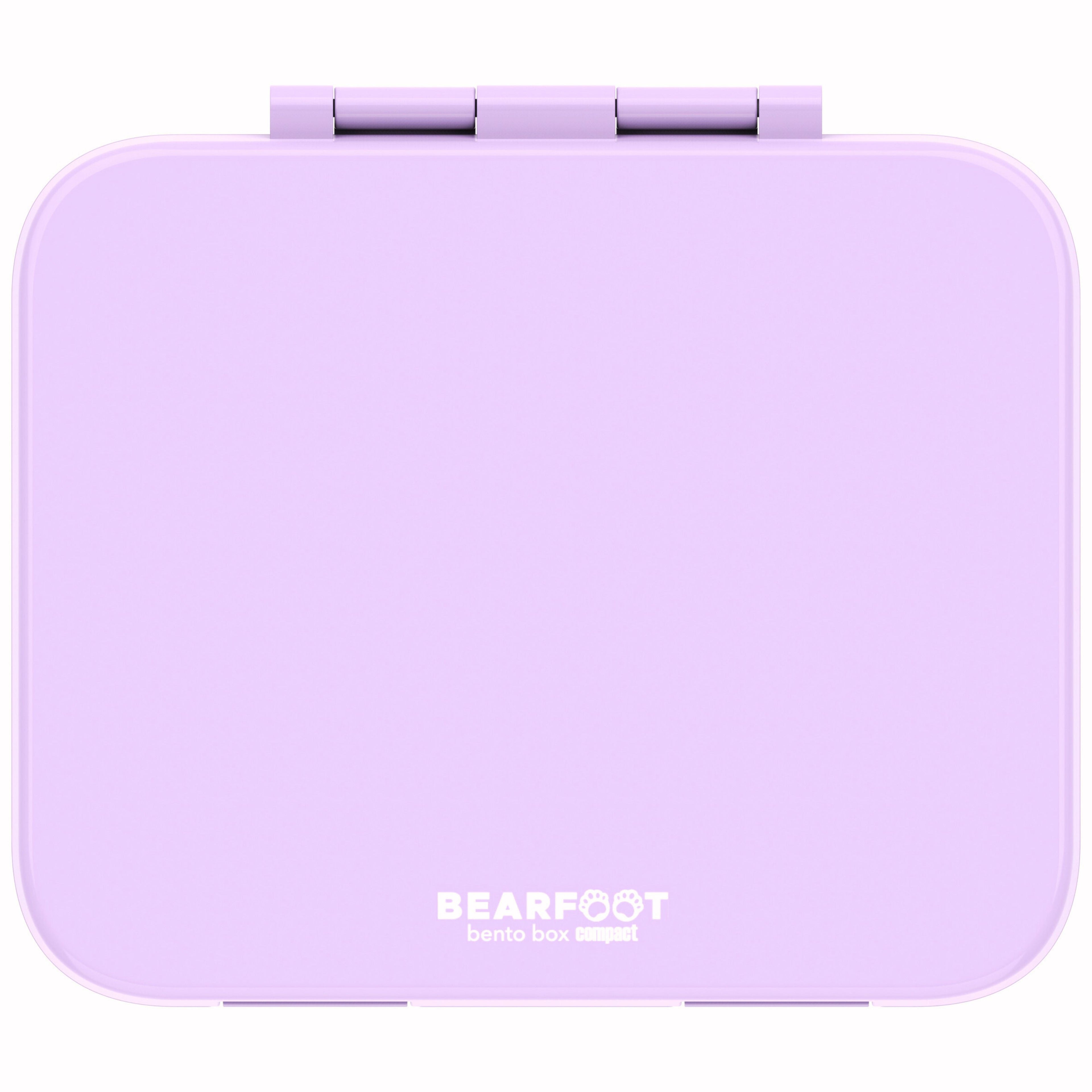 Brotdose mit Fächern, leicht & auslaufsicher - lila