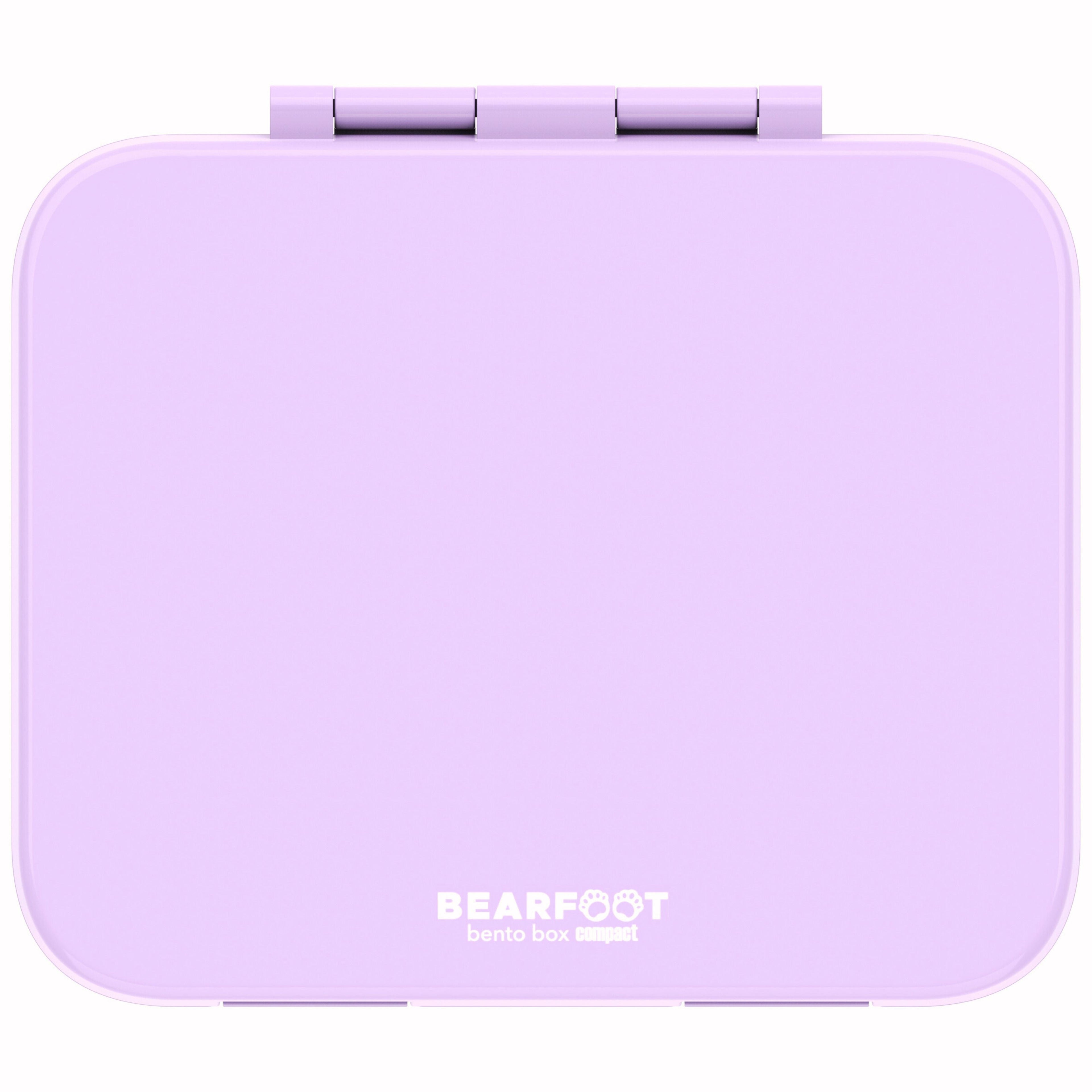 Brotdose mit Fächern, leicht & auslaufsicher - lila