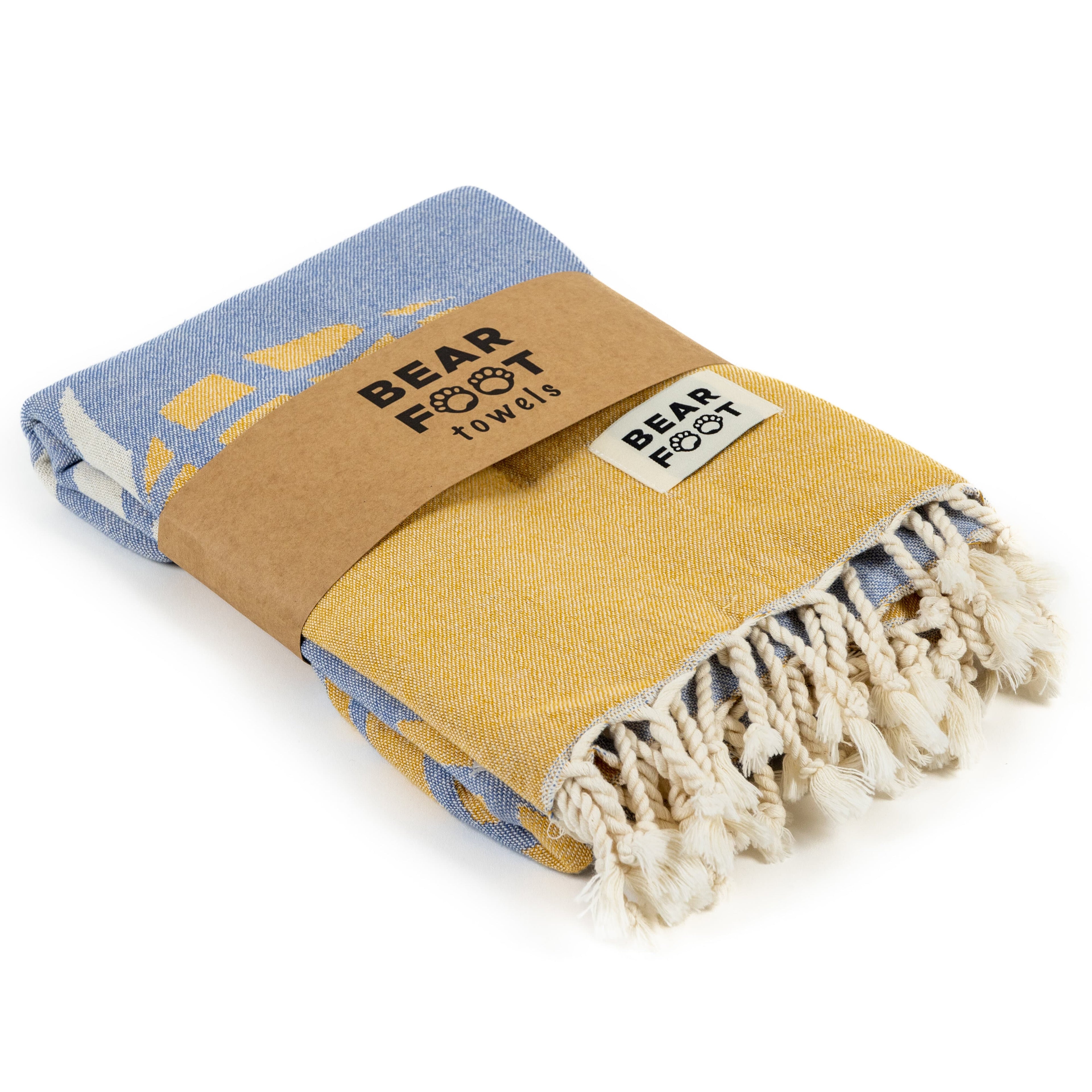 PINEAPPLE BLUE - 100% Cotton