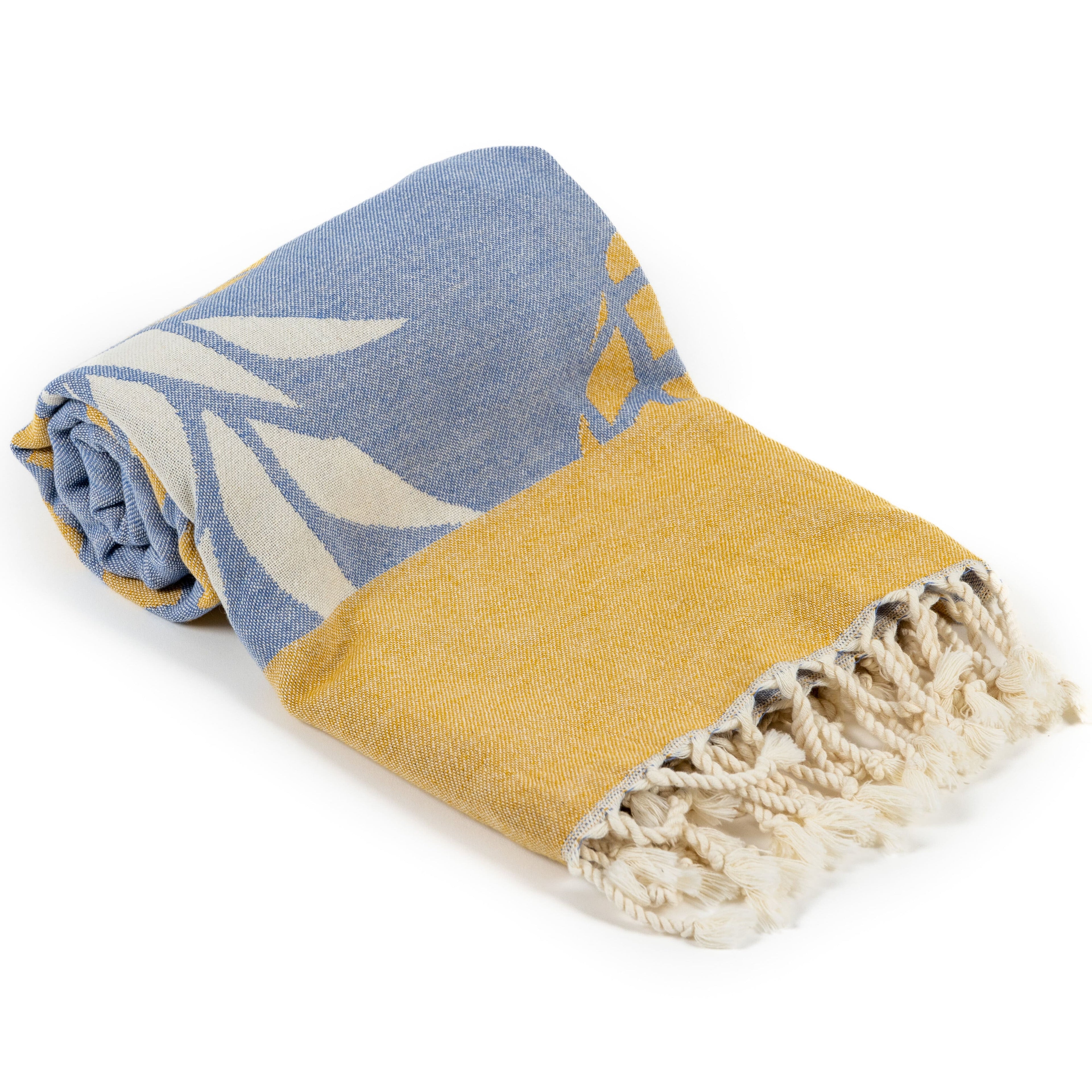 PINEAPPLE BLUE - 100% Cotton