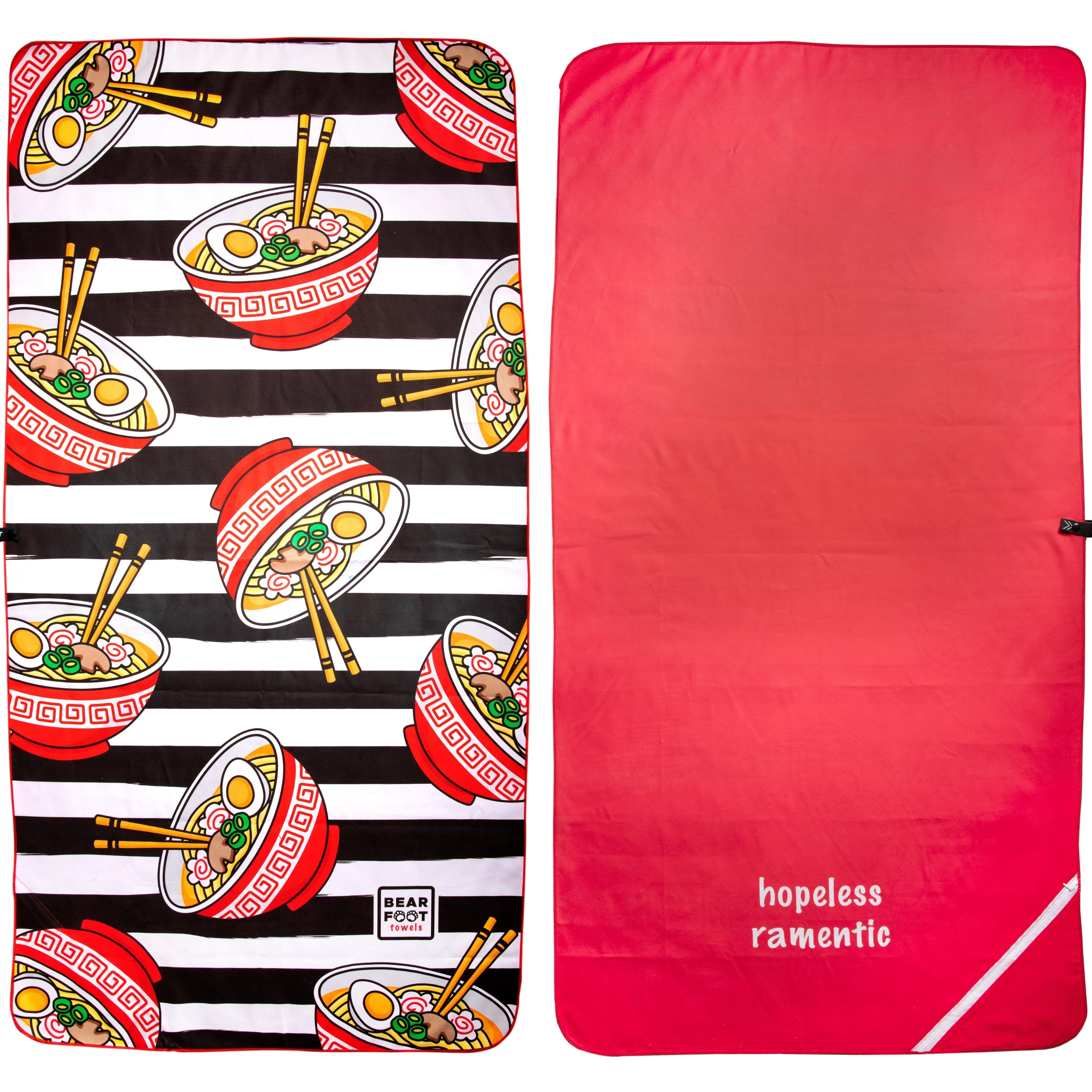 Ramen Beach Towel - Microfiber