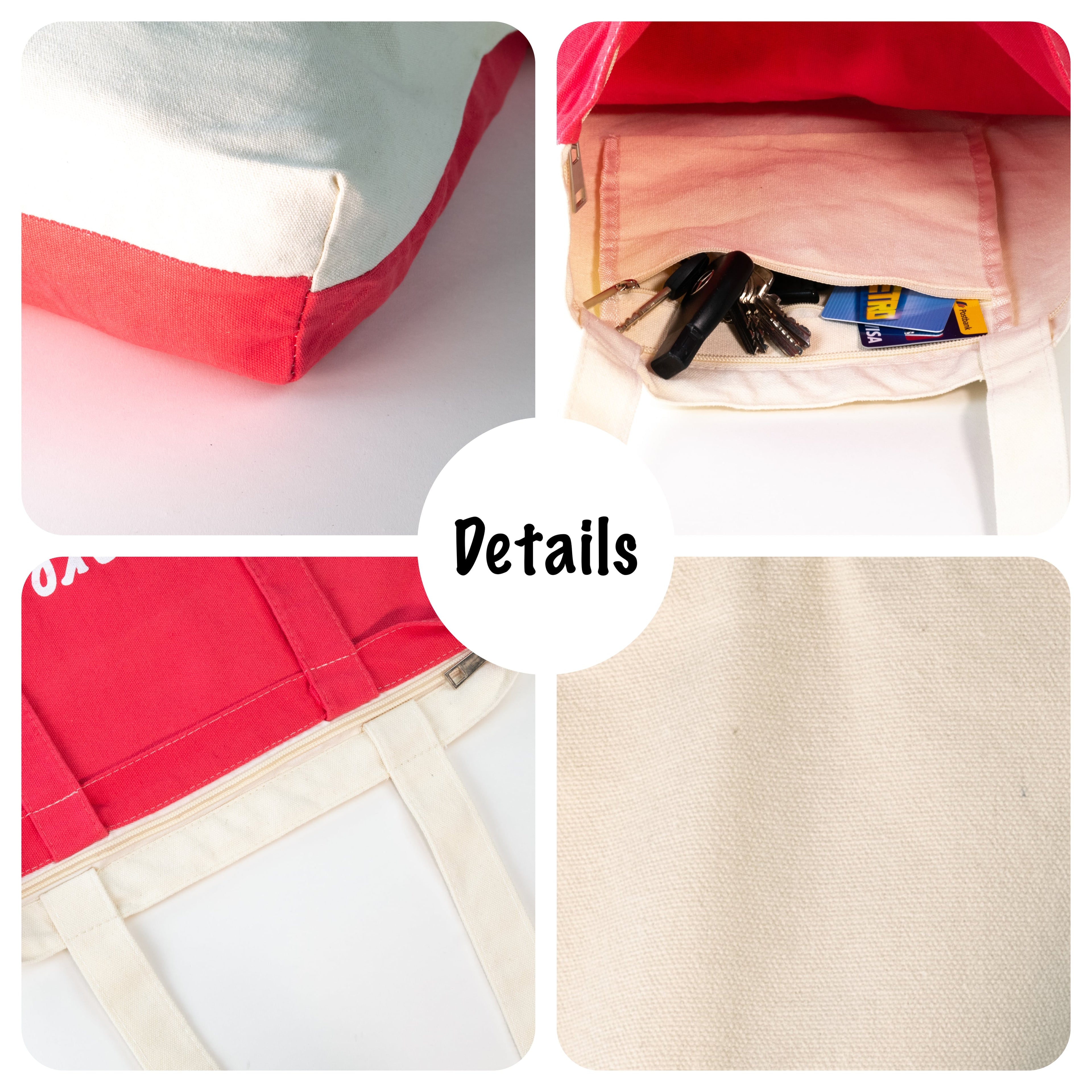 Jutebeutel WATERMELON