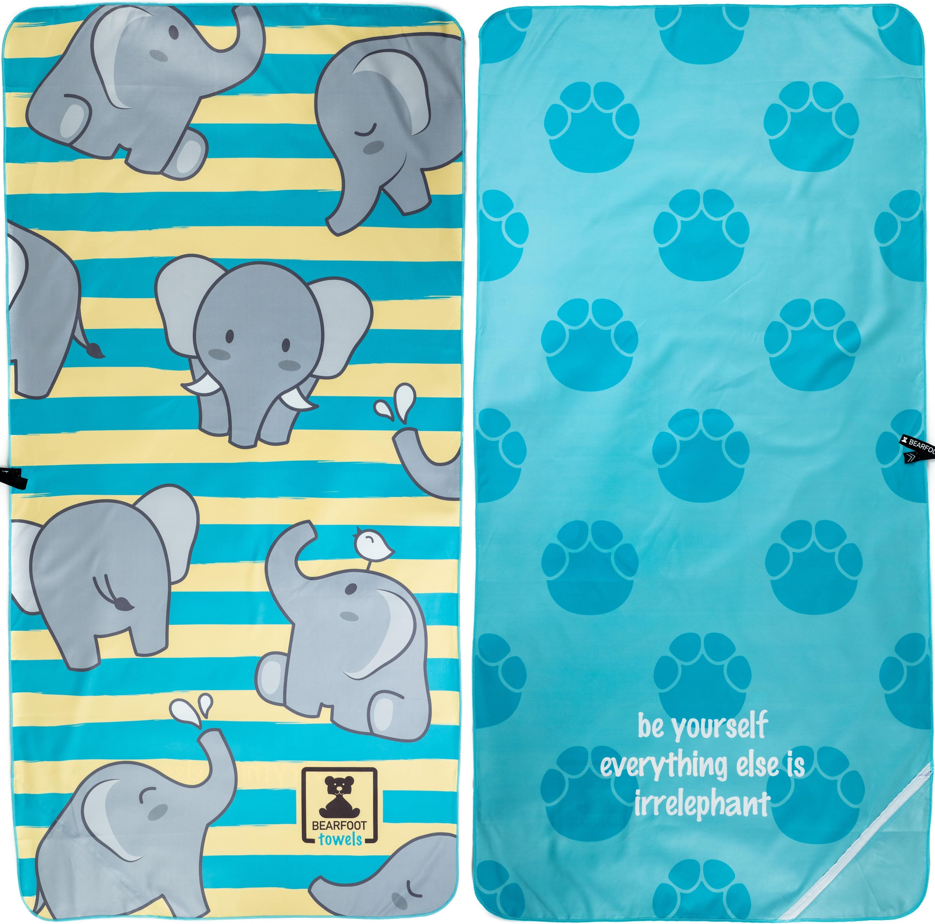 Elefanten Beach Towel - Microfiber