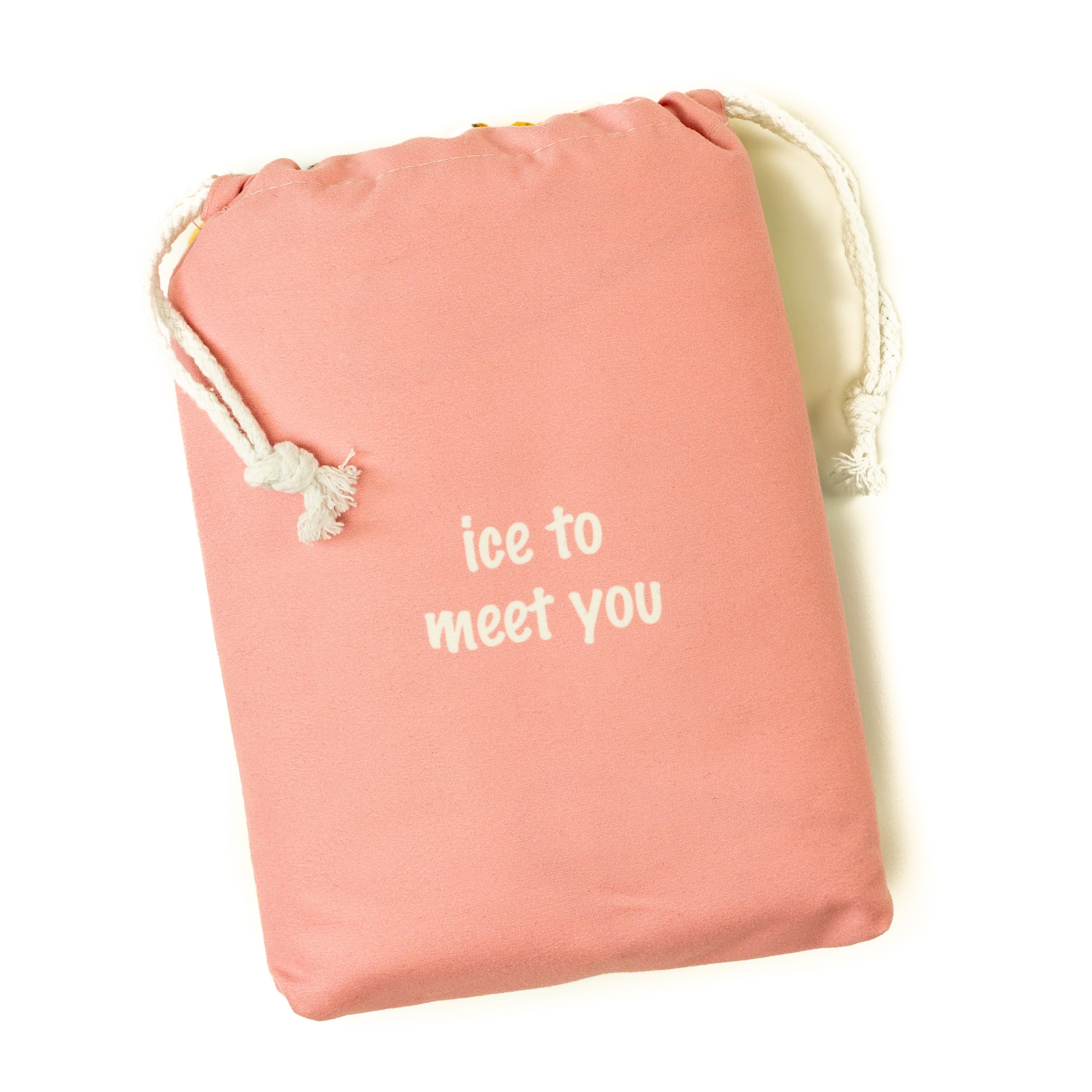 Ice Cream Beach Towel - Microfiber