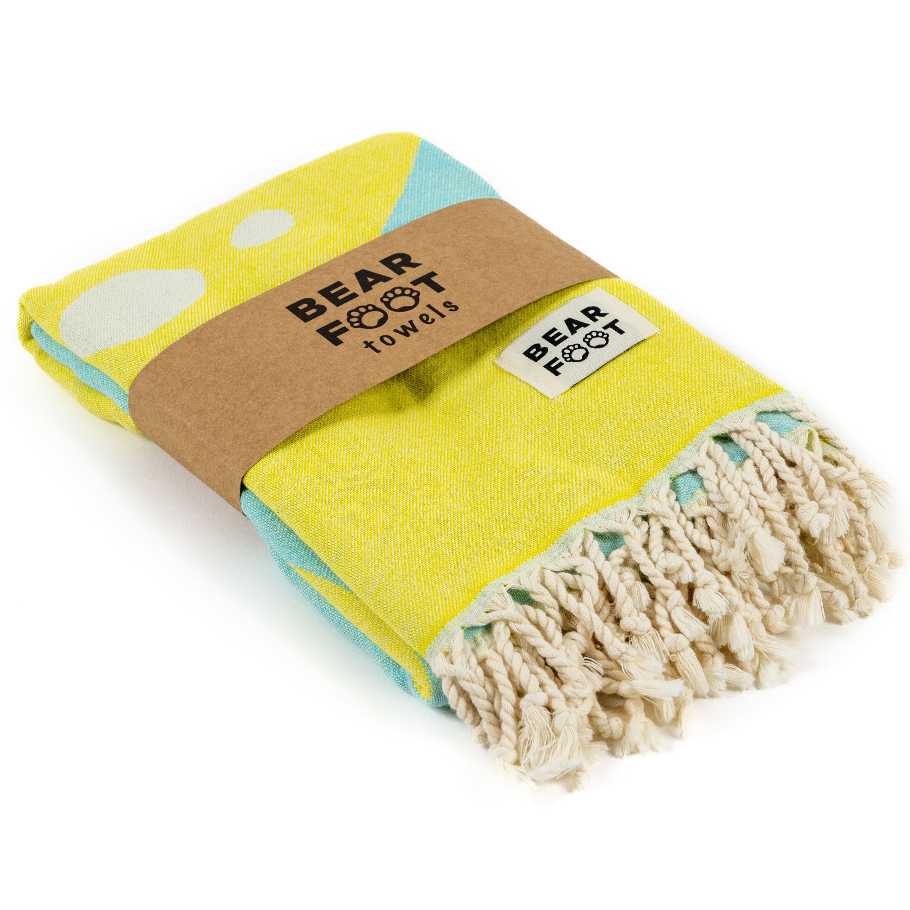 LEMON BLUE - 100% Cotton