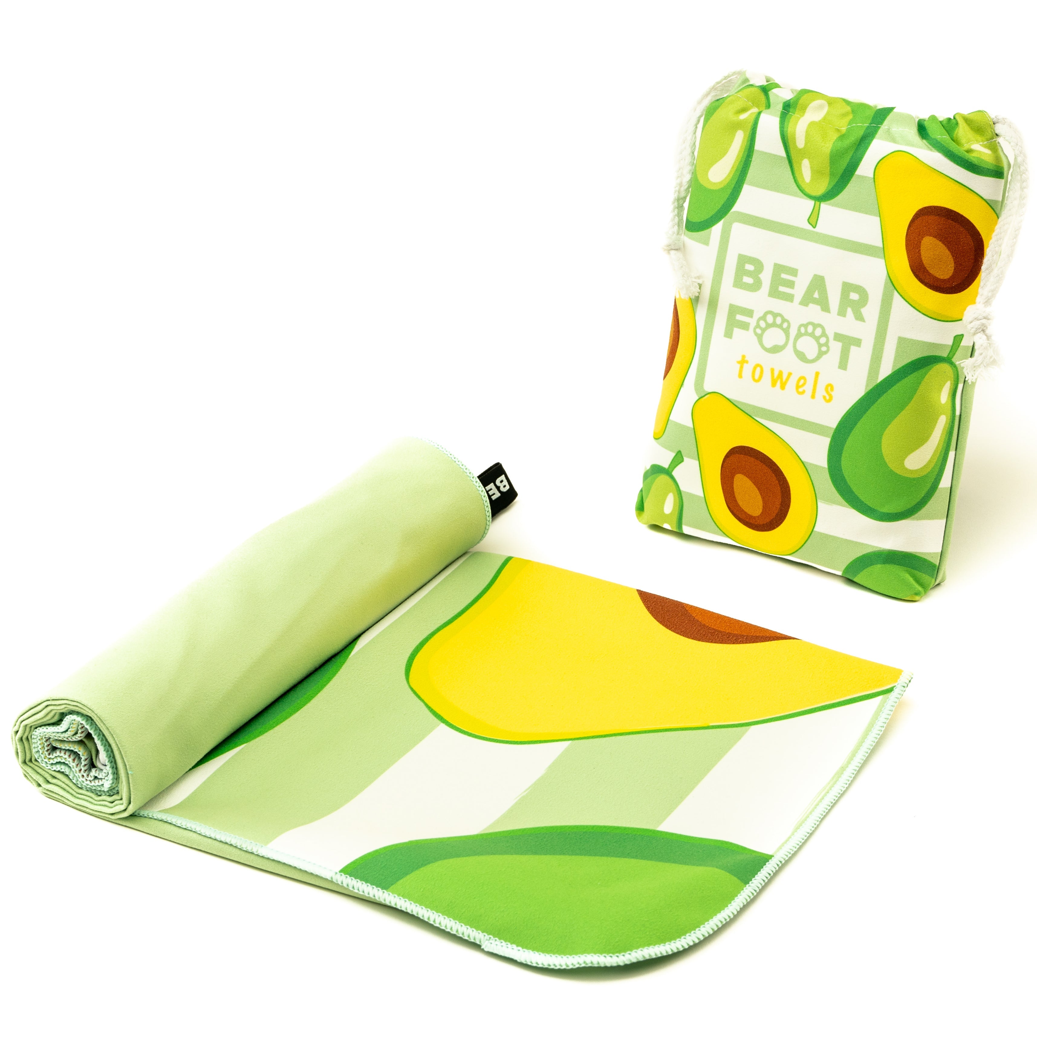 Avocado Beach Towel - Microfiber