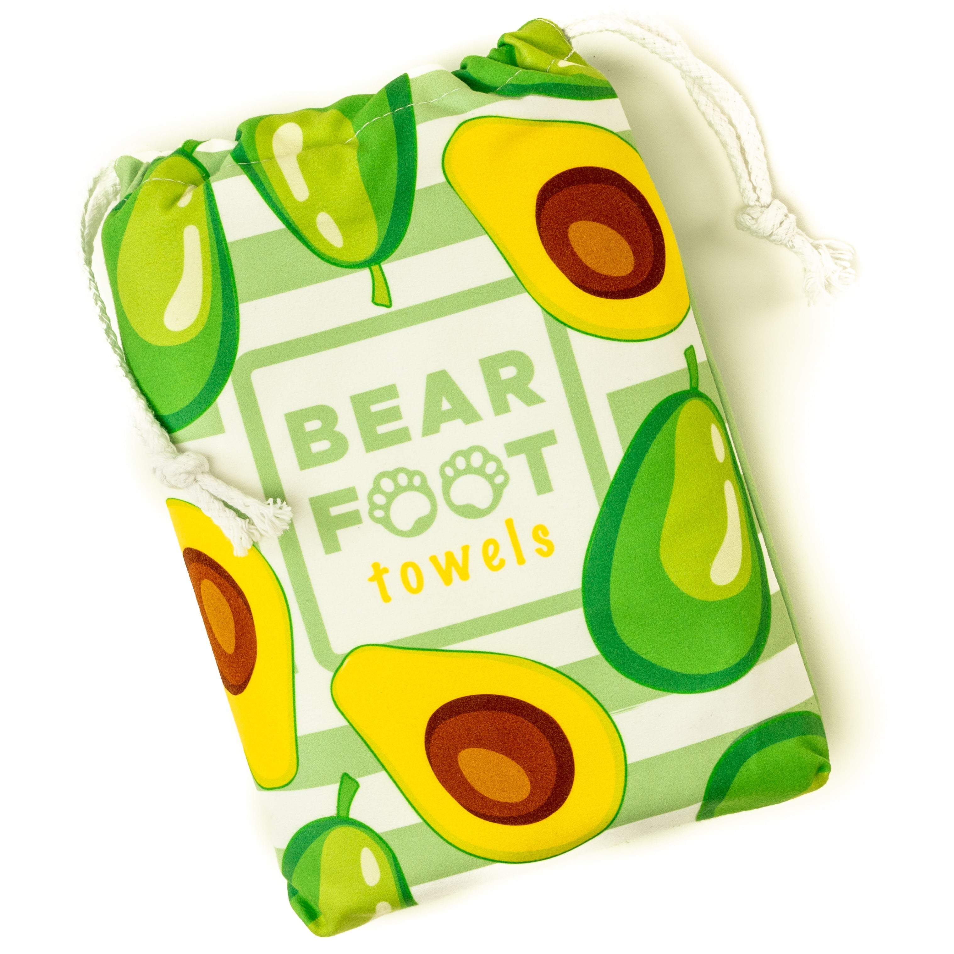 Avocado Beach Towel - Microfiber