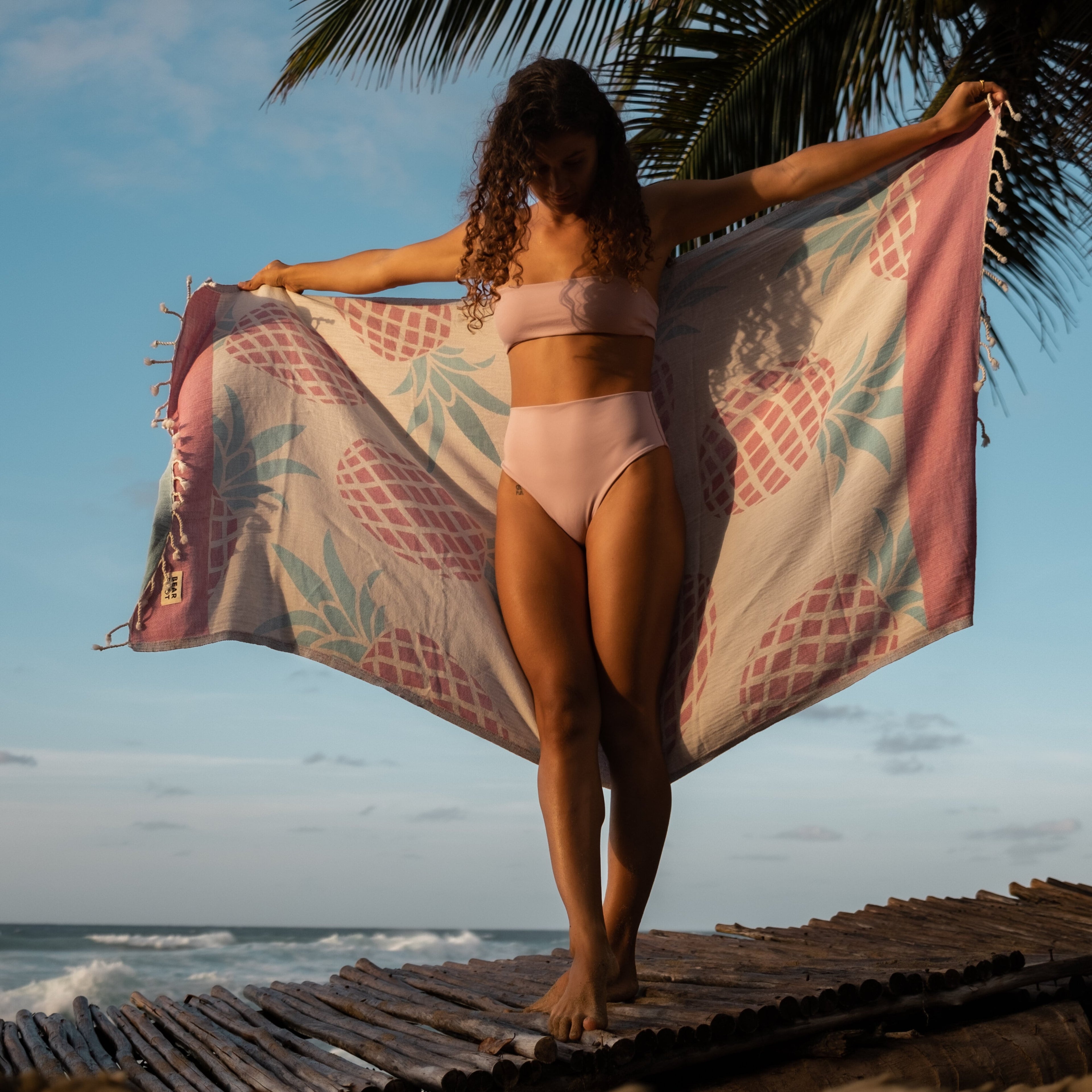 PINEAPPLE PINK - 100% Cotton