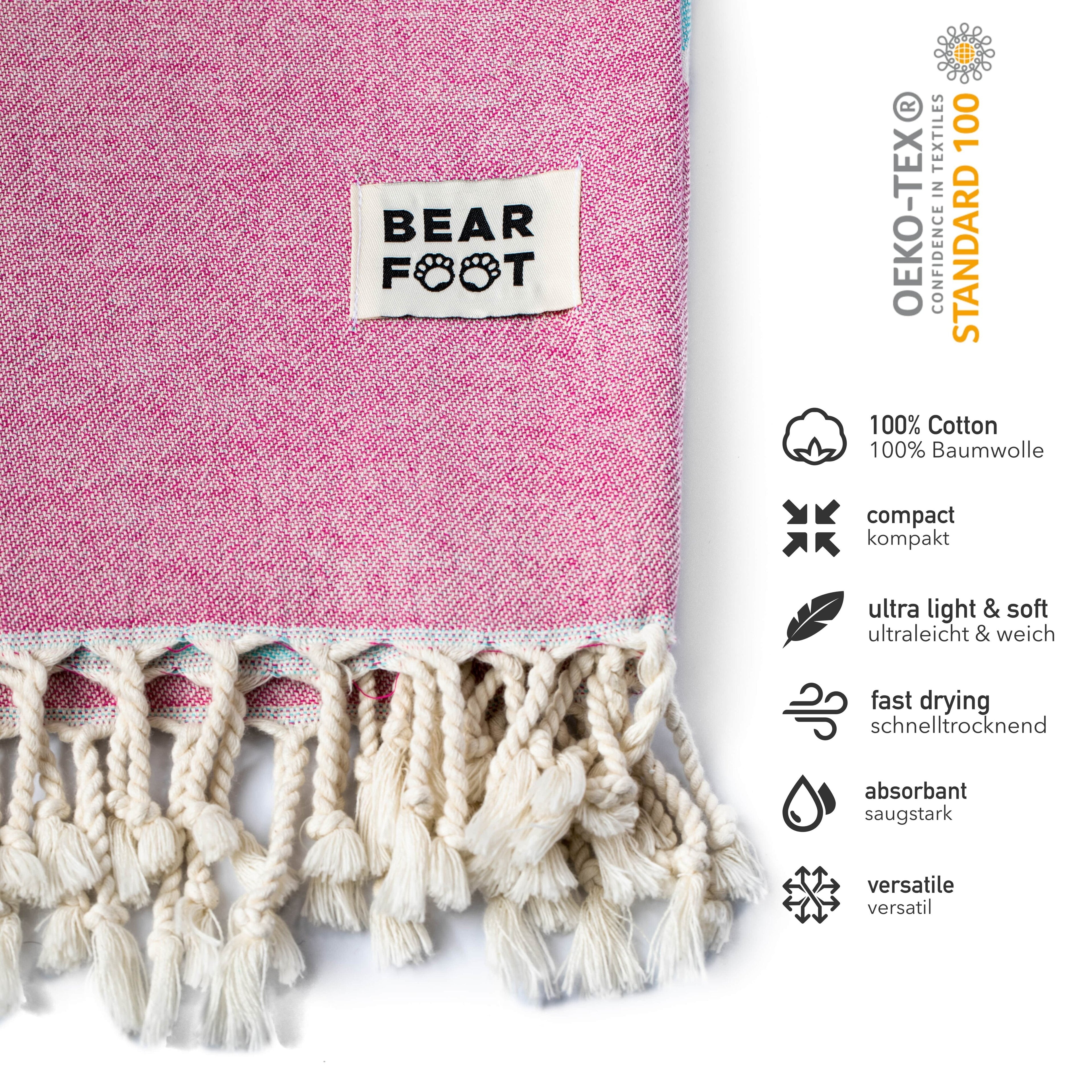 PINEAPPLE PINK - 100% Cotton