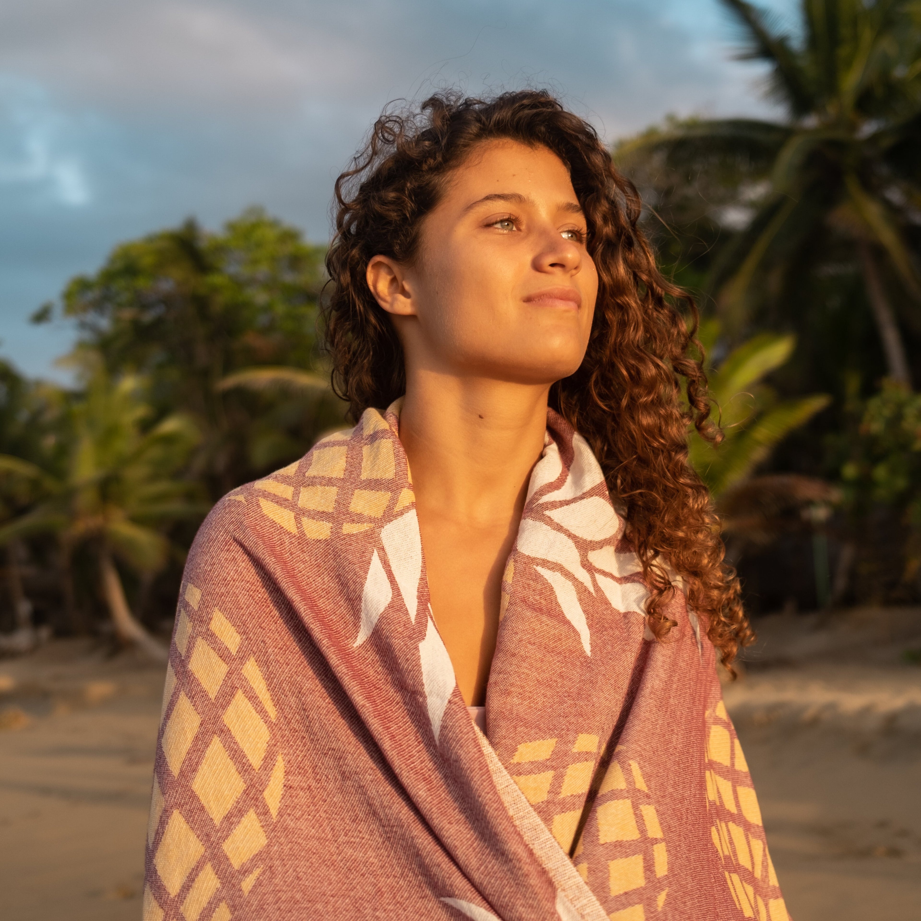 PINEAPPLE RED - 100% Cotton