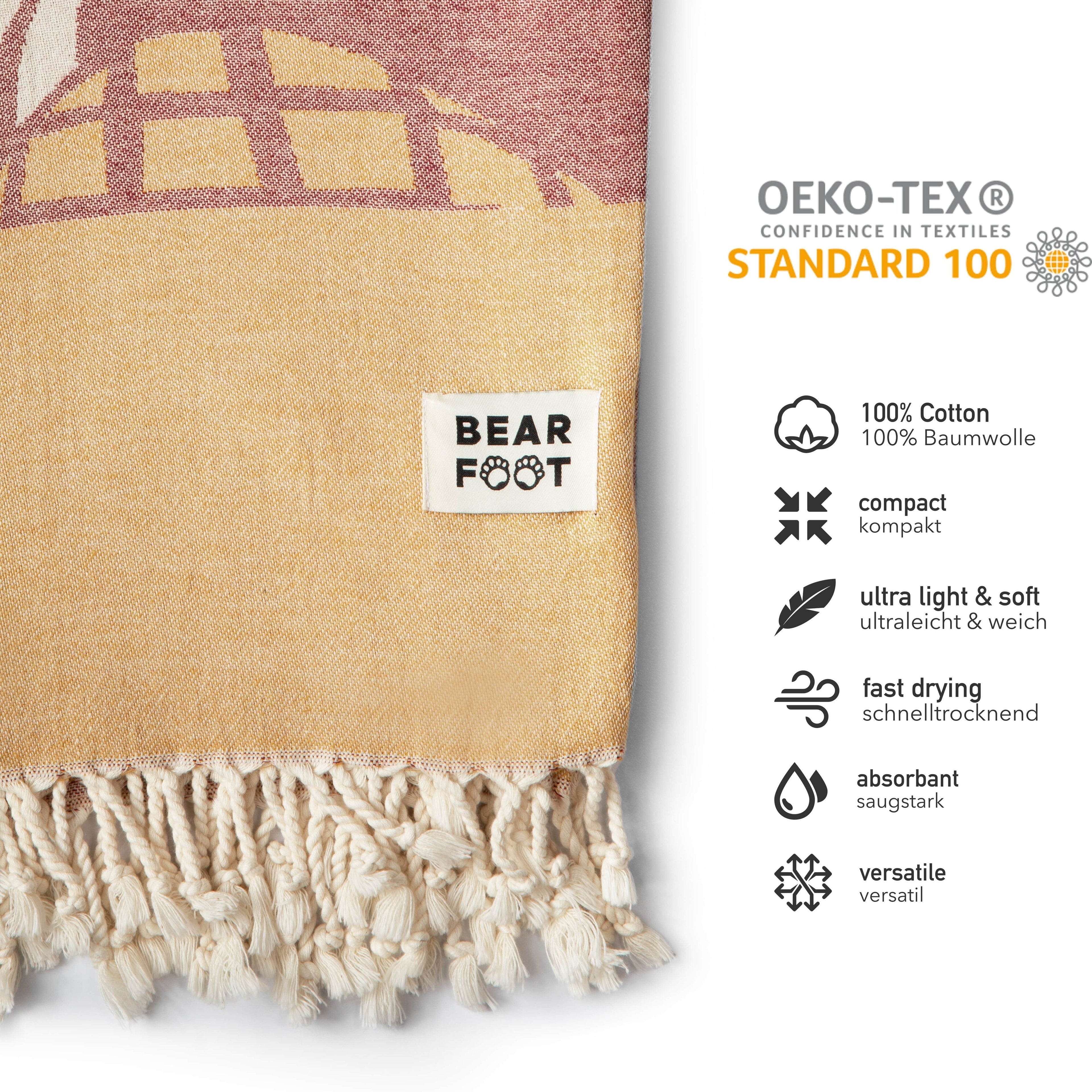 PINEAPPLE RED - 100% Cotton