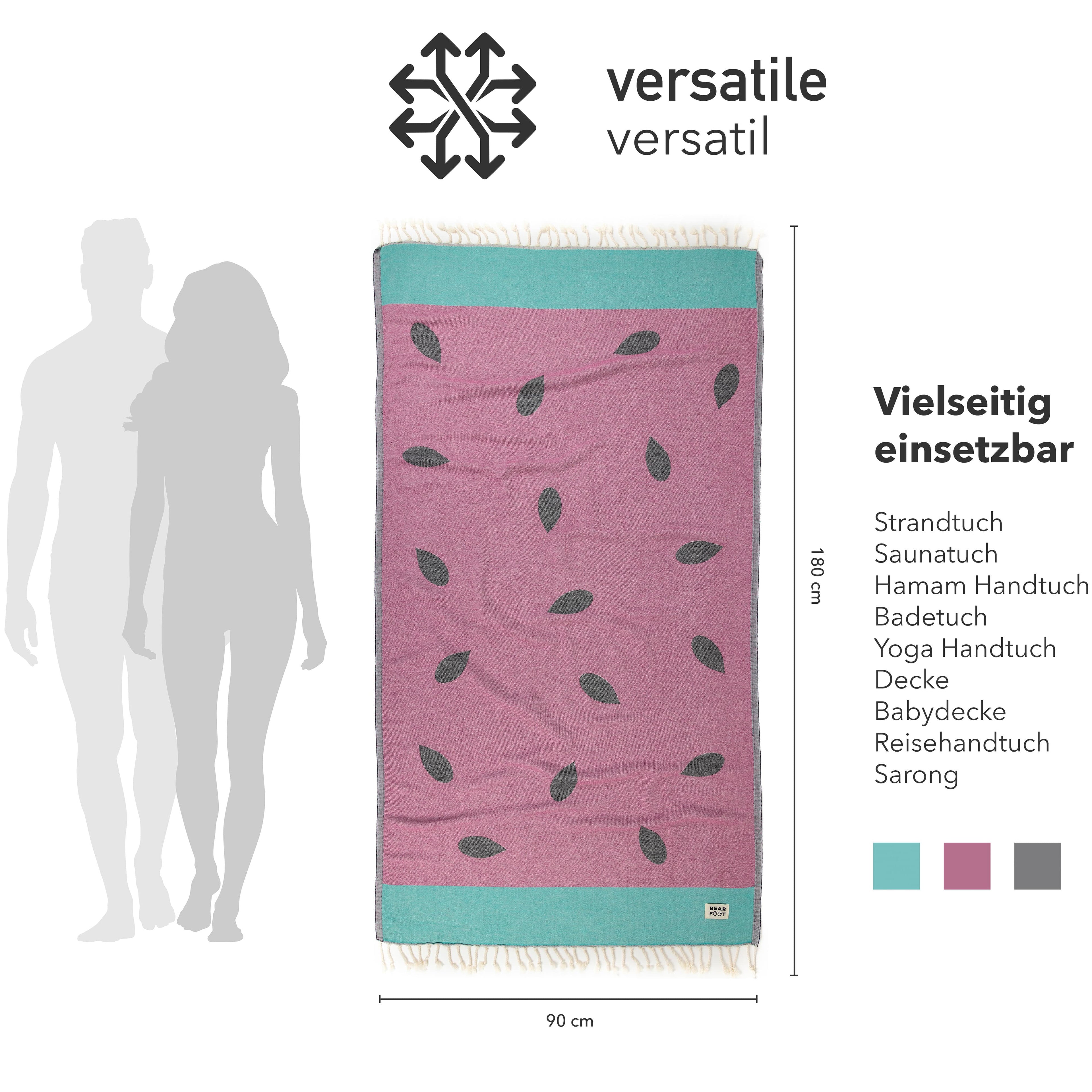 WATERMELON RED - 100% Cotton