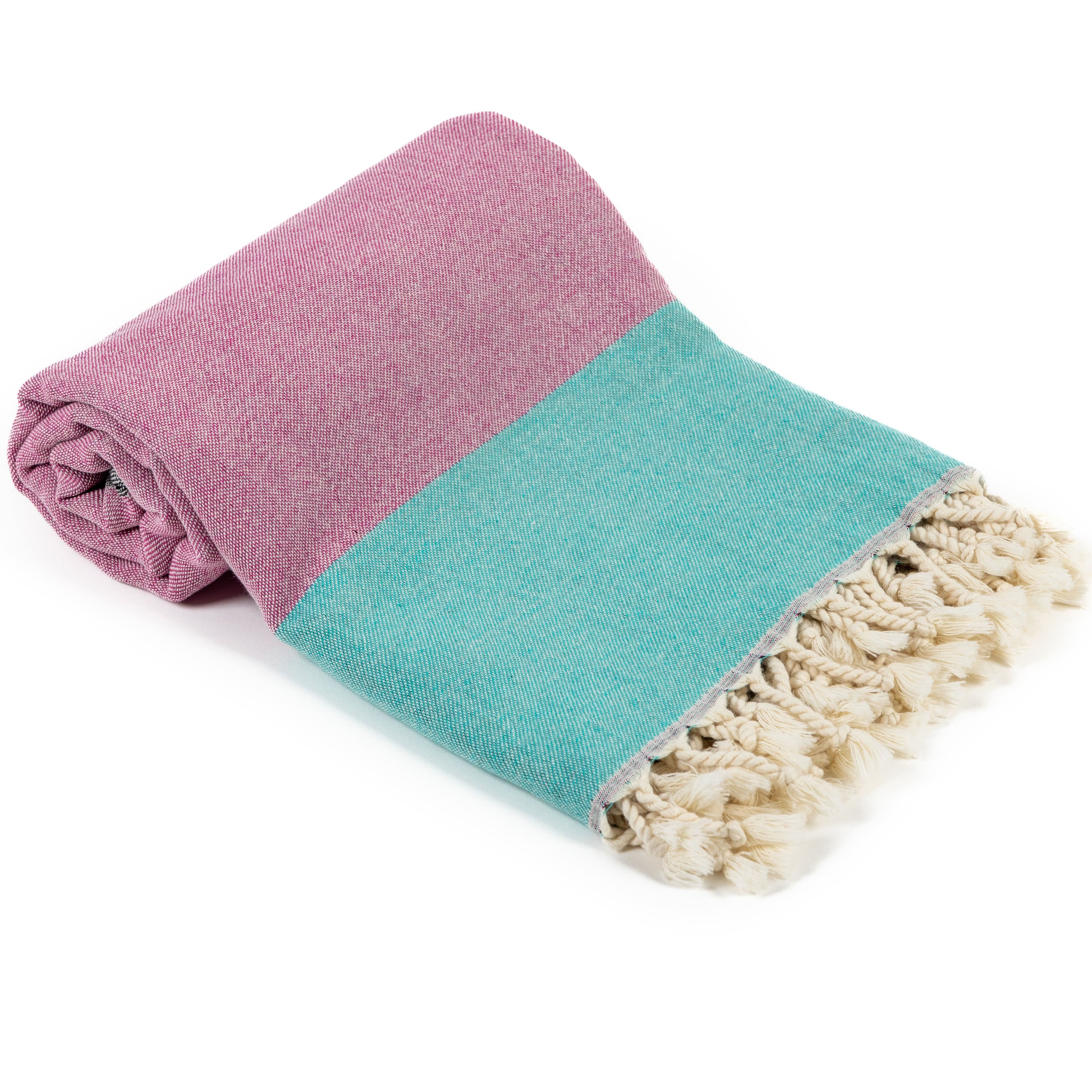 WATERMELON RED - 100% Cotton