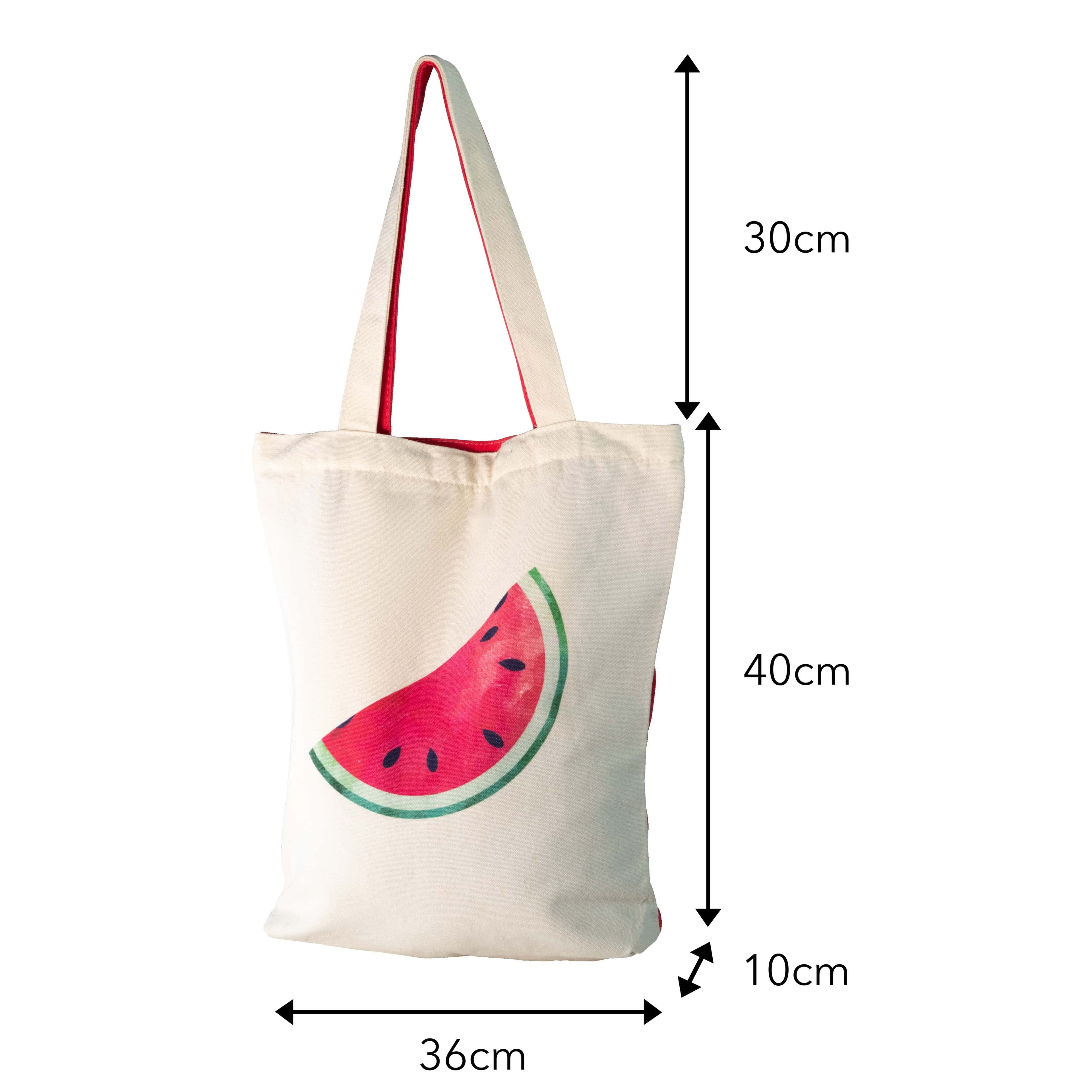 Jutebeutel WATERMELON