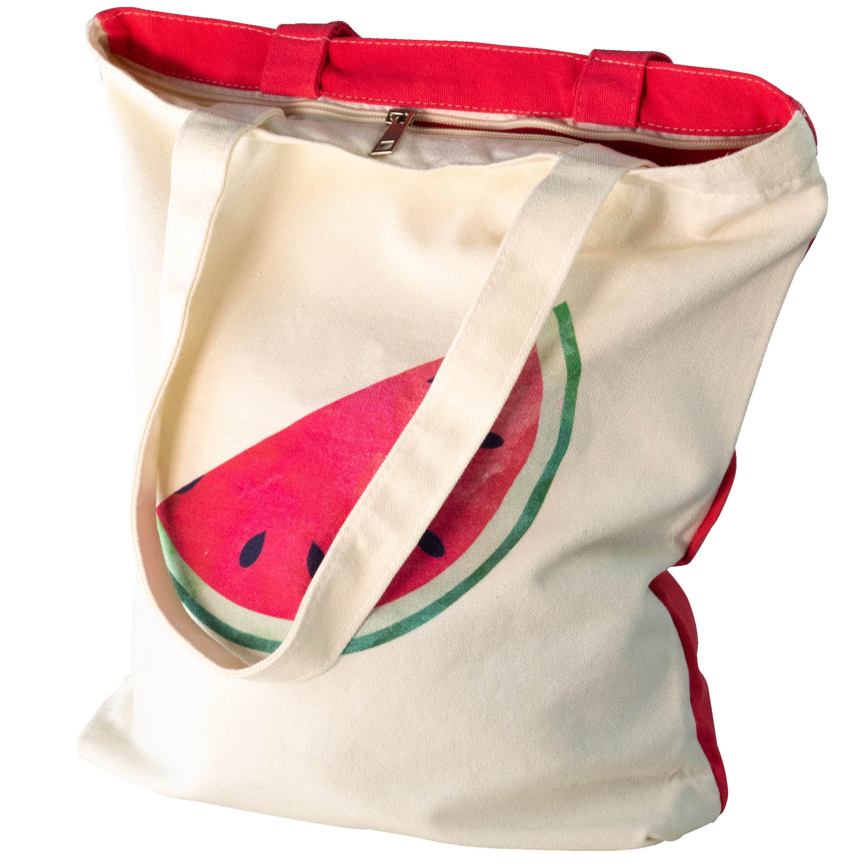 Jutebeutel WATERMELON