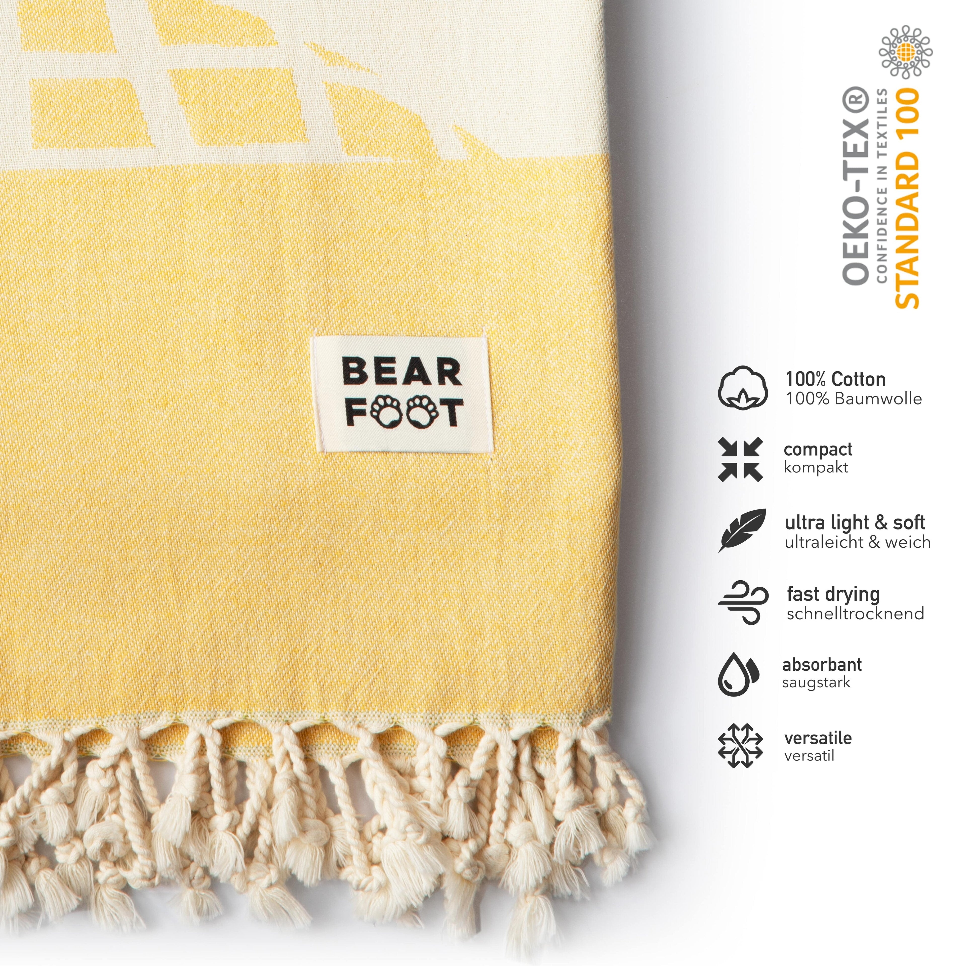 PINEAPPLE YELLOW - 100% Cotton