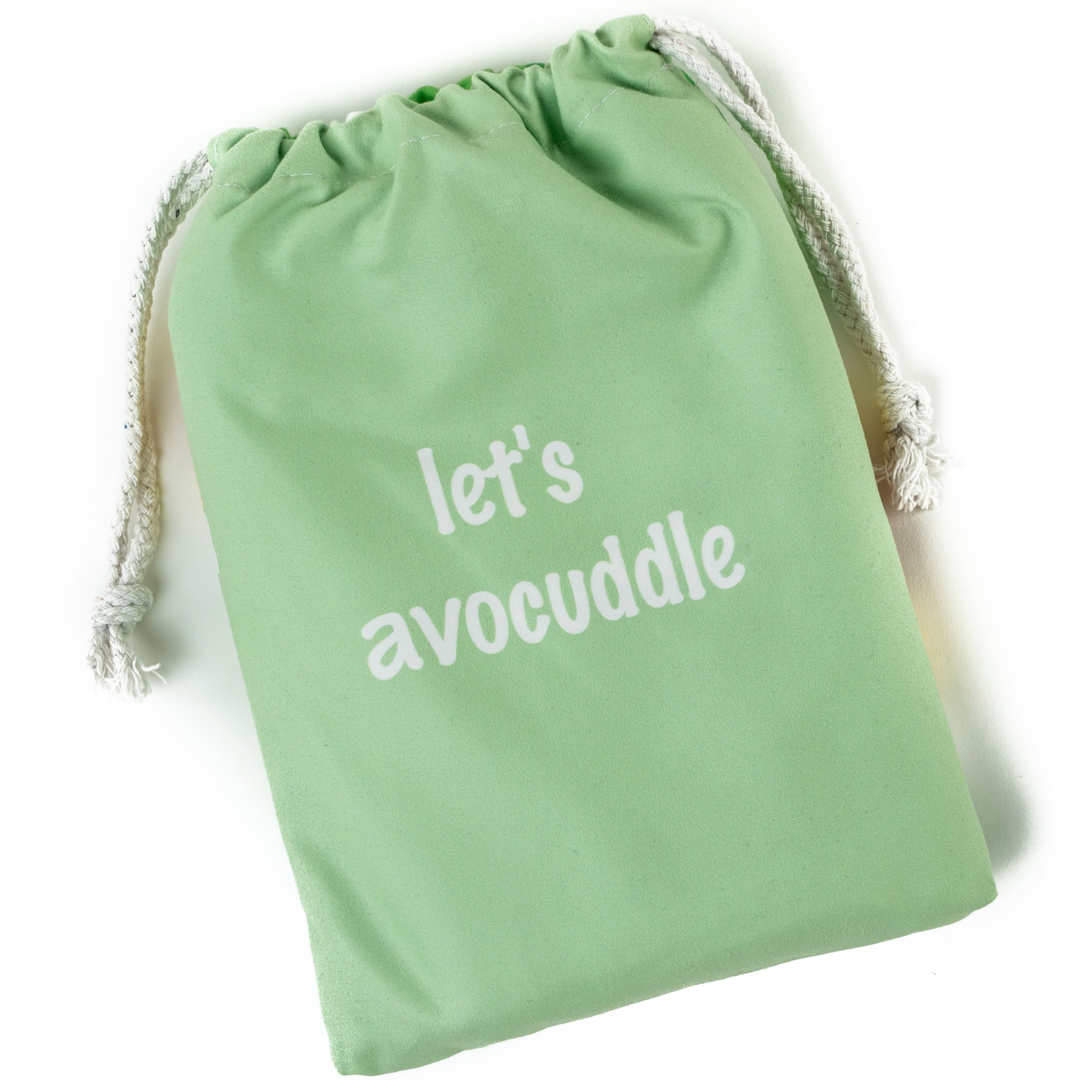 Avocado Beach Towel - Microfiber