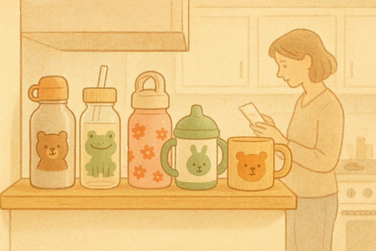 BPA-frei bei Kinderprodukten: Die 6 wichtigsten Fragen für Eltern beantwortet