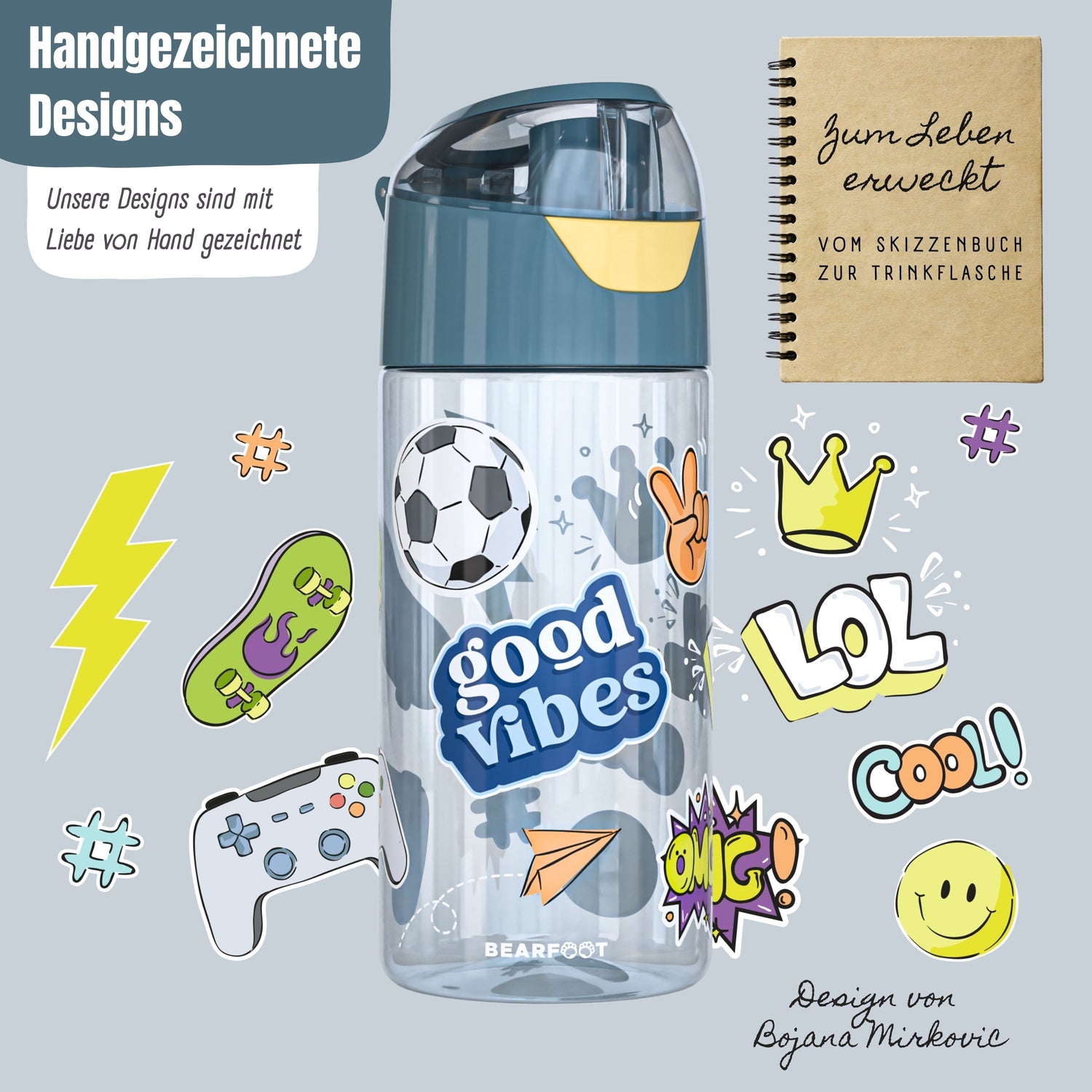 Drinking bottle children&