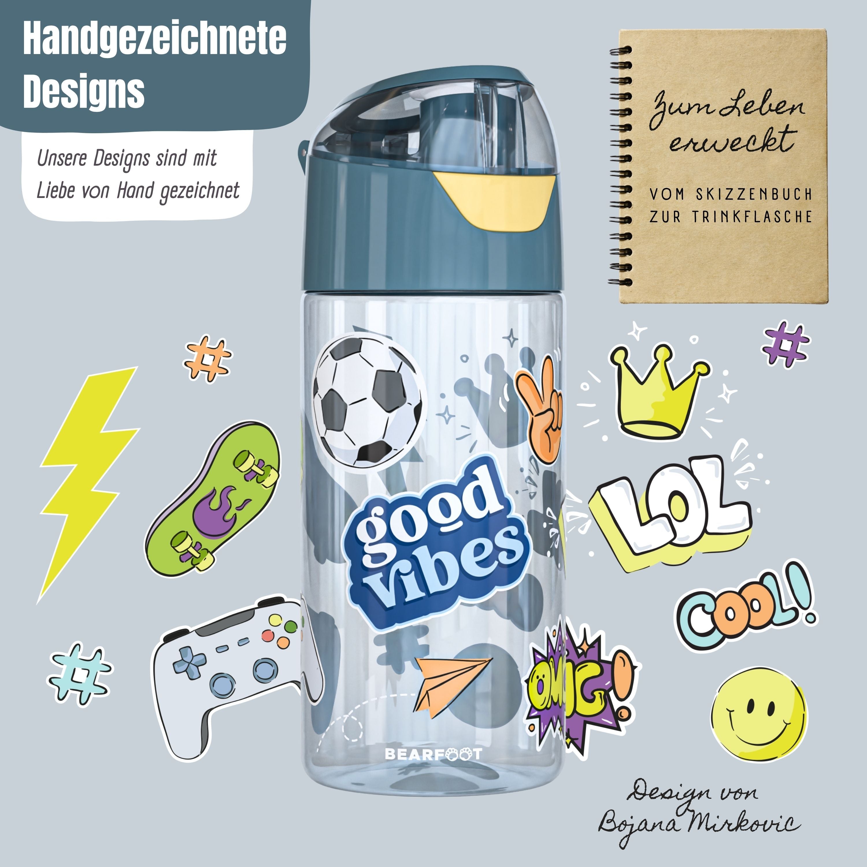 Drinking bottle children&