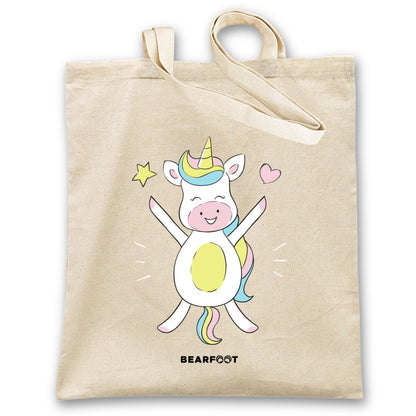 unicorn tote bag