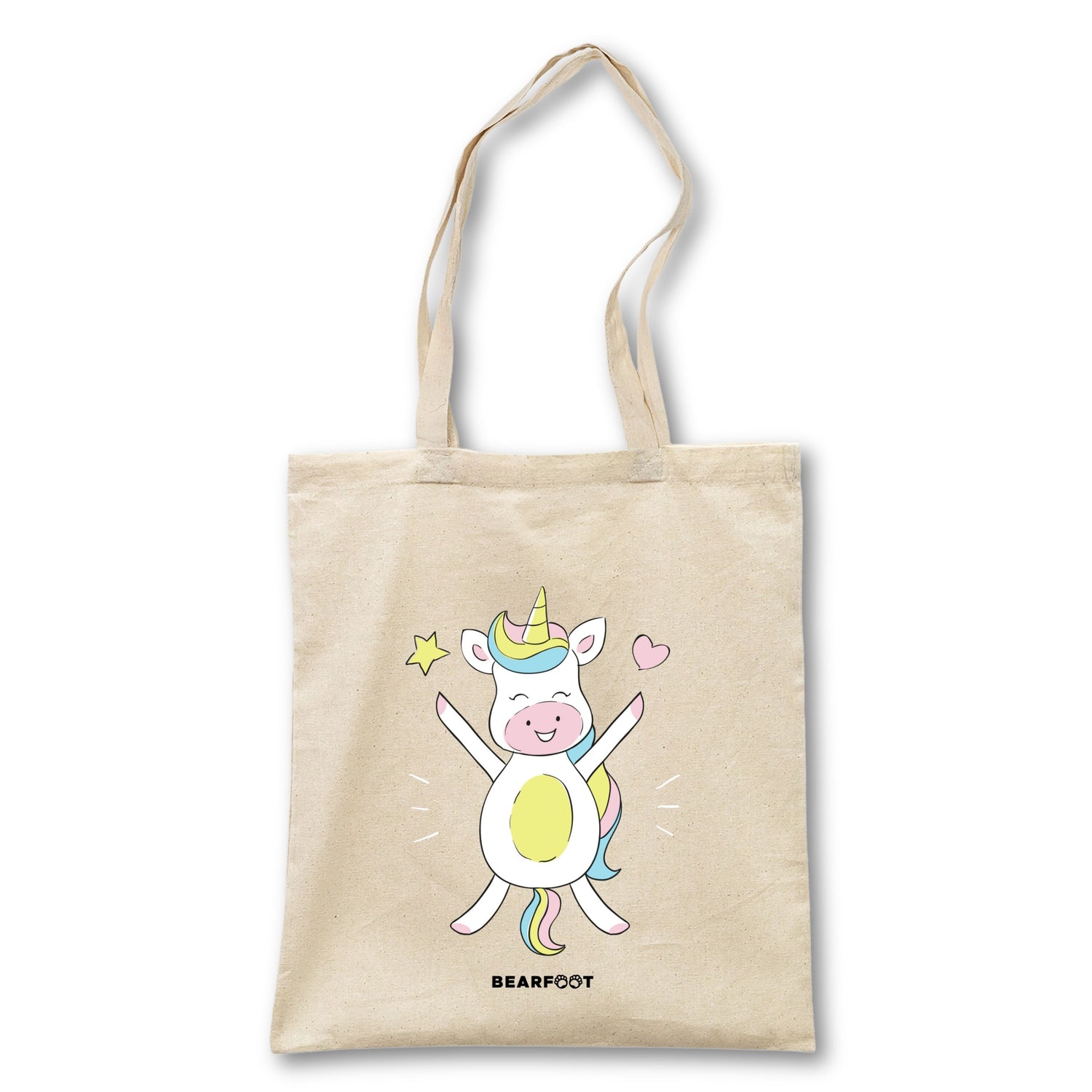 unicorn tote bag