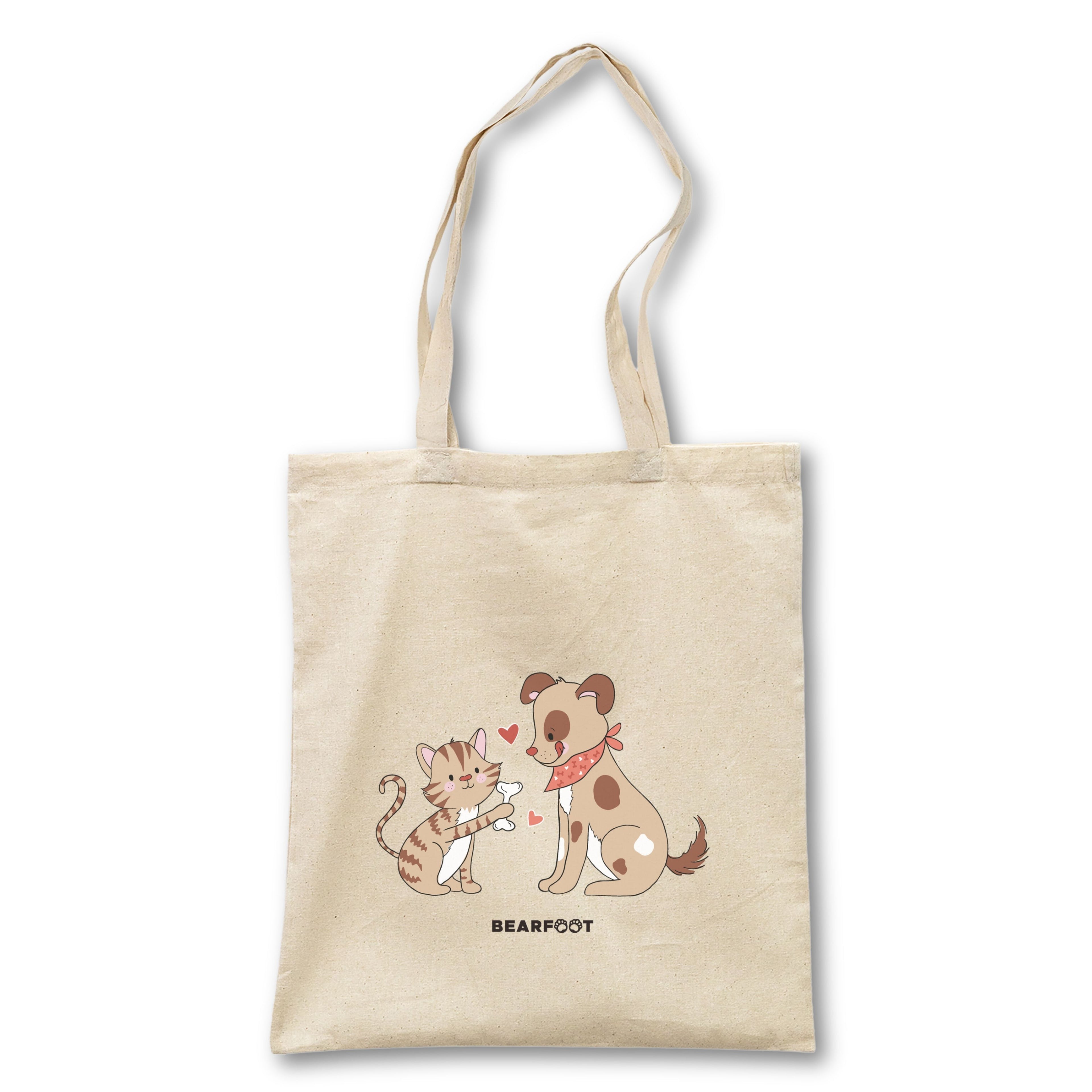 Sac en toile Chien &amp; Chat