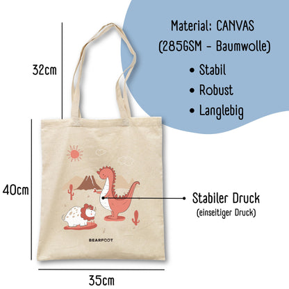 Dino Tote Bag