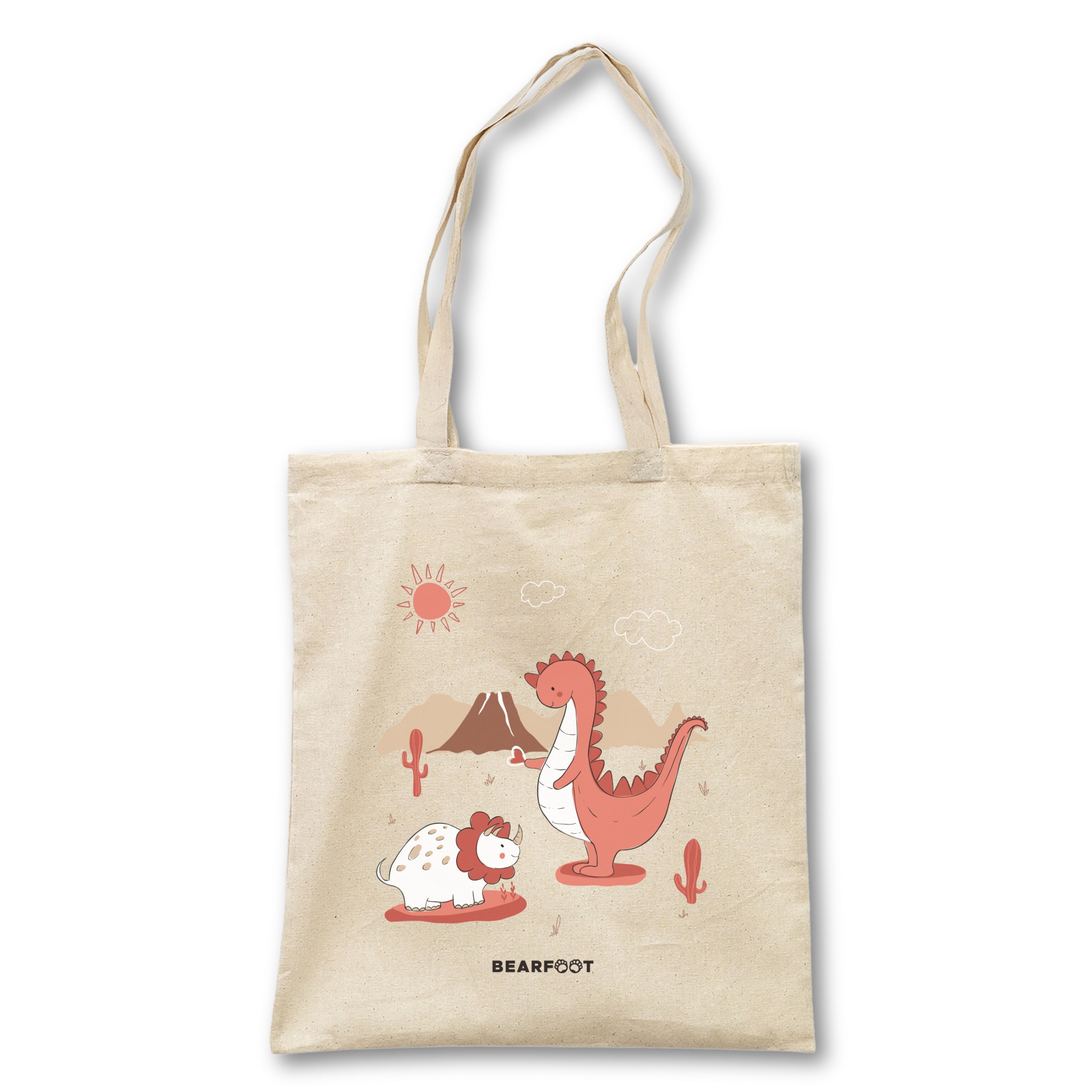 Dino Tote Bag