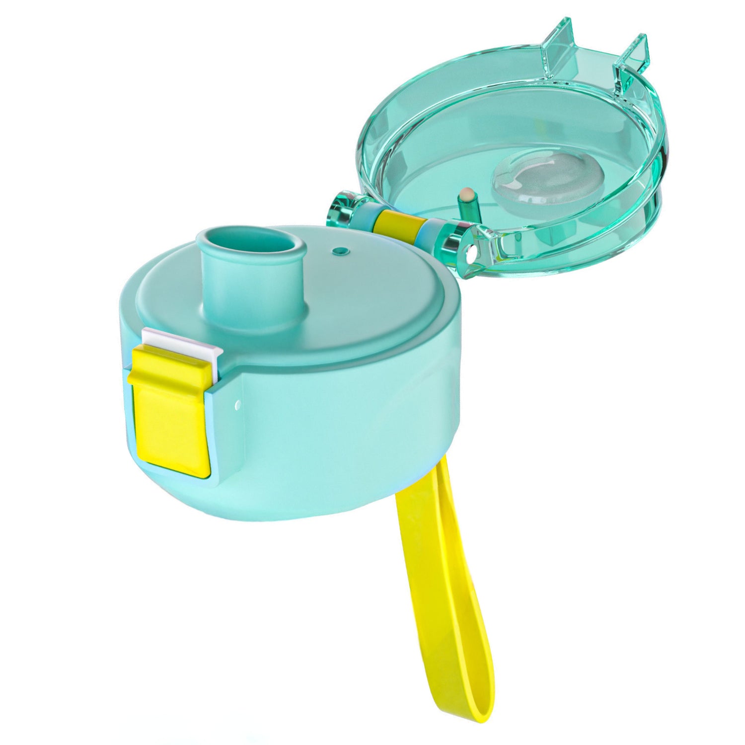 Tapa de repuesto para biberón infantil, 500 ml - menta