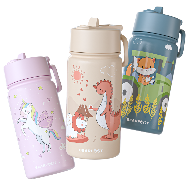 BEARFOOT Bento Box Compact, BPA Vrije Broodtrommel Voor Kinderen School En Kleuterschool Lekvrije Lunchbox Meisjes Jongens Praktisch Licht Brandweerblauw 650 Ml 1927030317 BEARFOOT Bento Box Compact, BPA Vrije Broodtrommel Voor Kinderen School En Kleuterschool Lekvrije Lunchbox Meisjes Jongens Praktisch Licht Brandweerblauw 650 Ml 1927030317