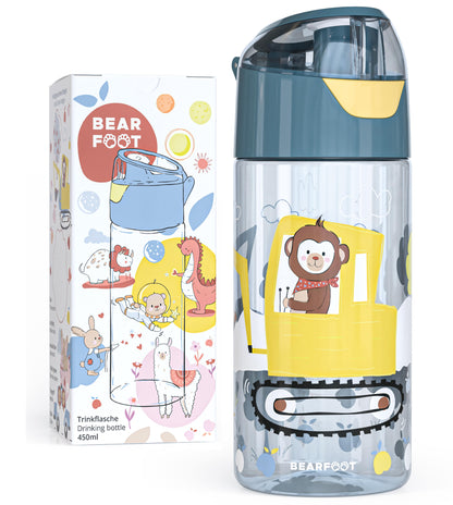 Graafmachinebundel - Bento Box Set &amp; Drinkfles 450ml