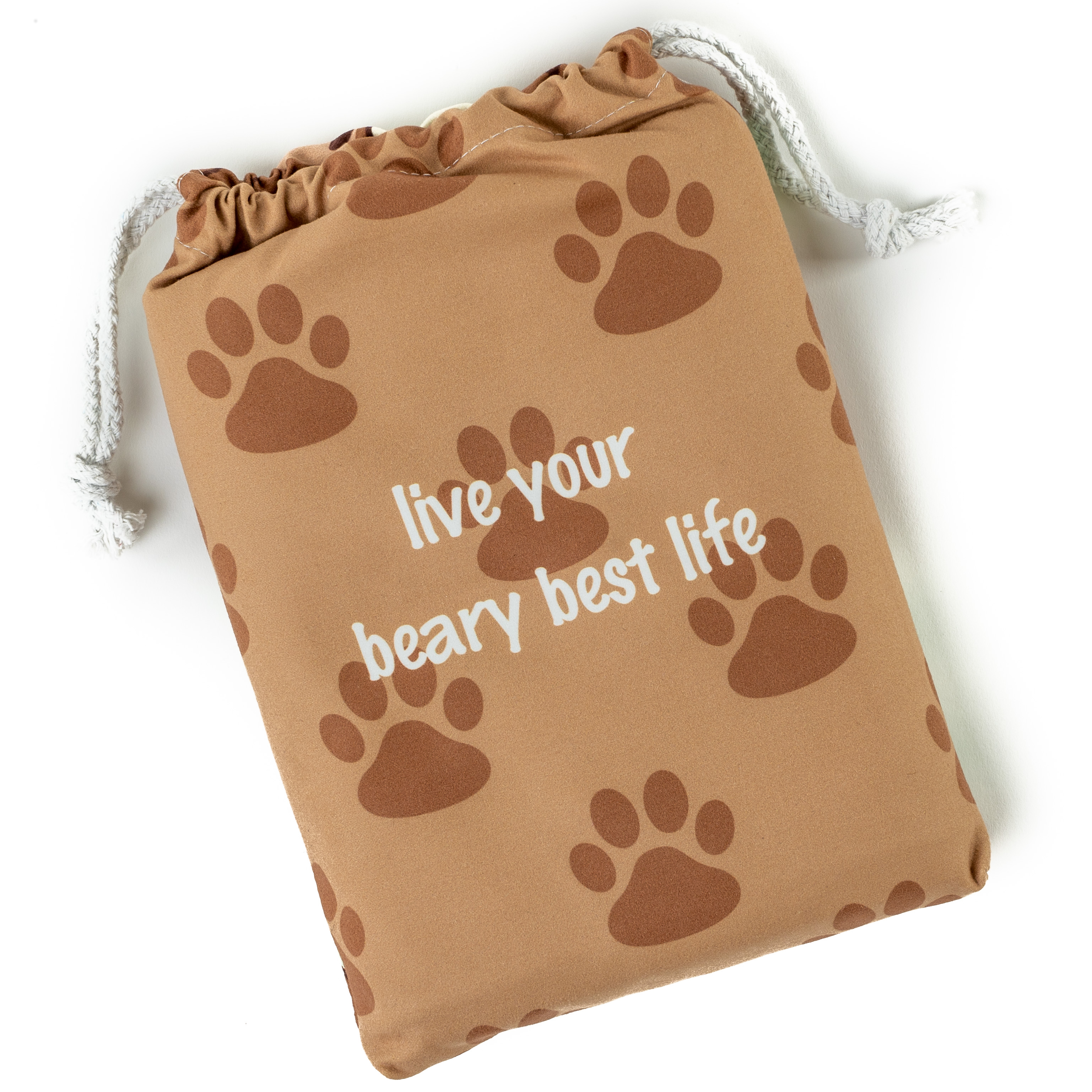 Beren Strandhanddoek - Microfiber