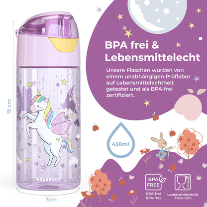 Einhorn Bundle - Bento Box Set &amp; Trinkflasche 450ml