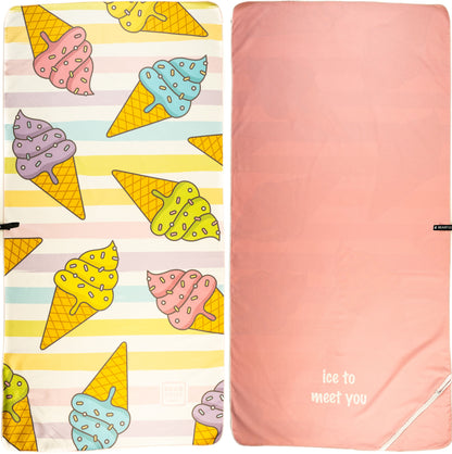 IJsroom Strandlaken - Microfiber