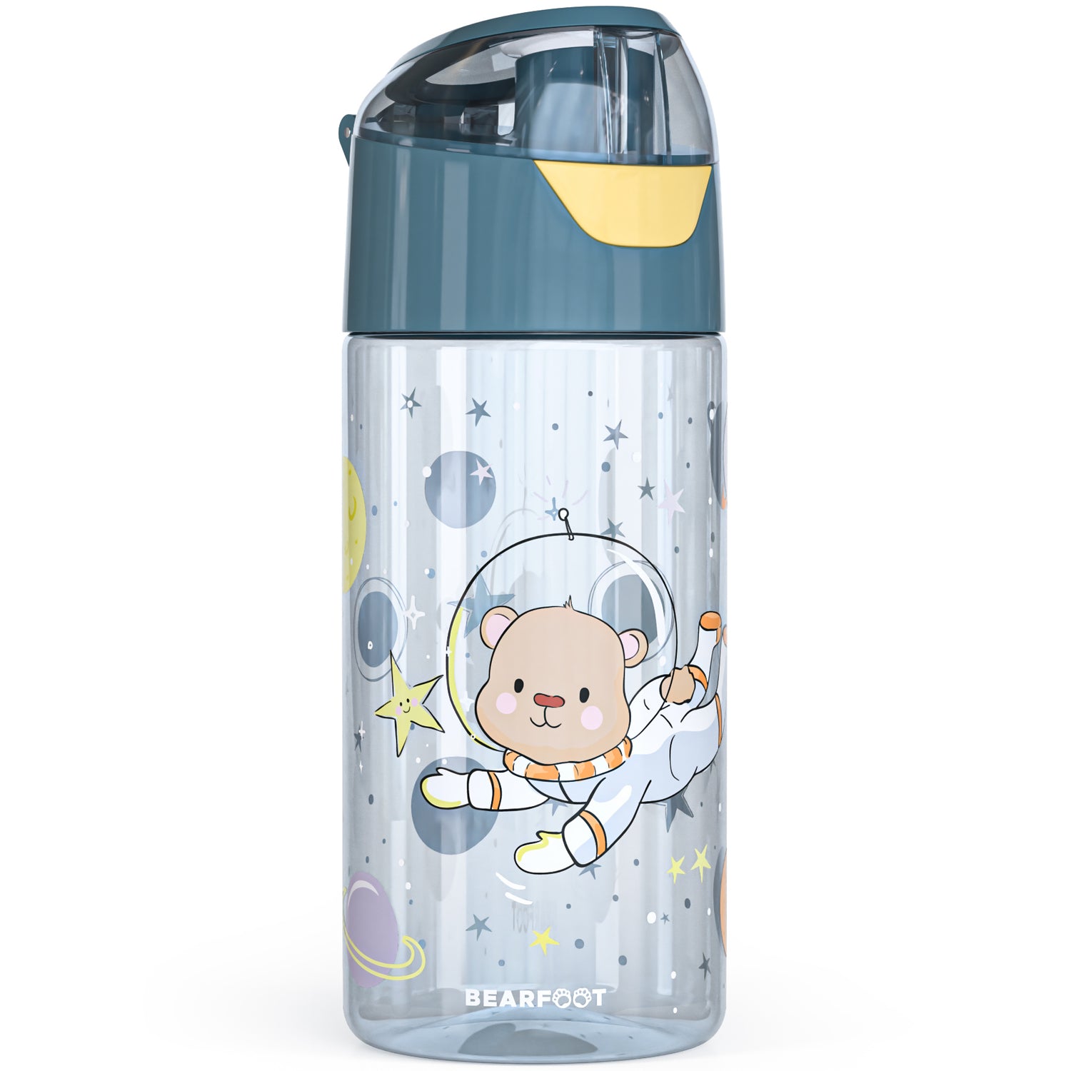 Gourde gourde légère pour enfants - ours astronaute