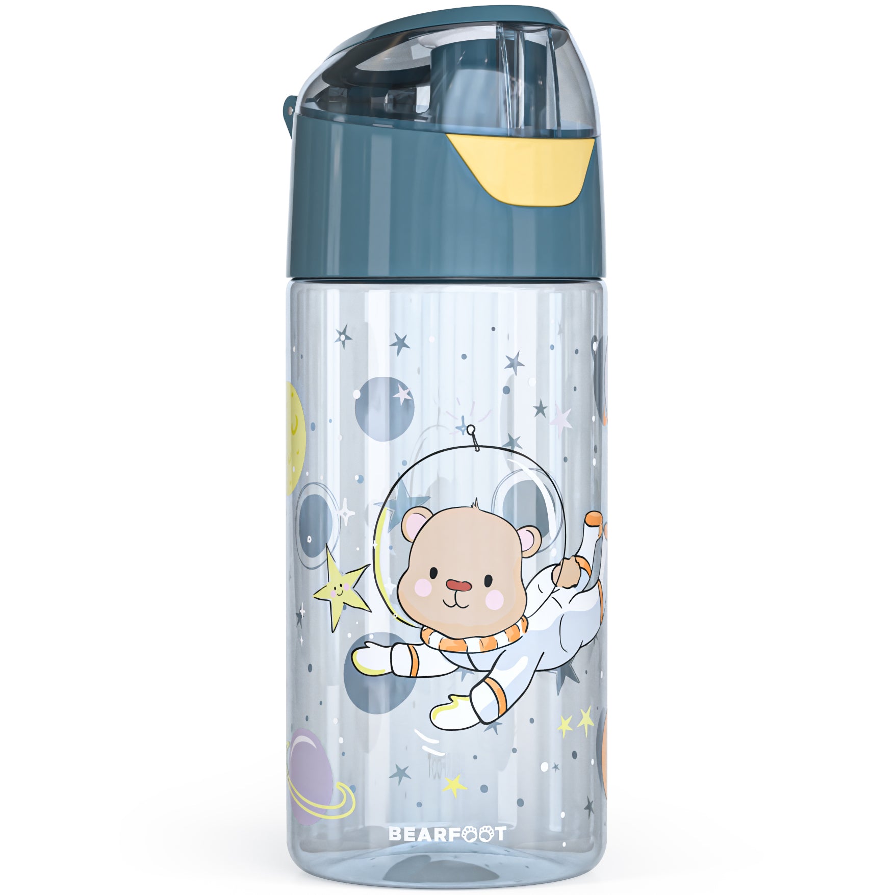 Gourde gourde légère pour enfants - ours astronaute
