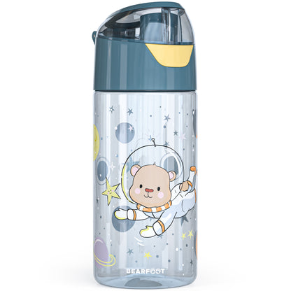 Gourde gourde légère pour enfants - ours astronaute