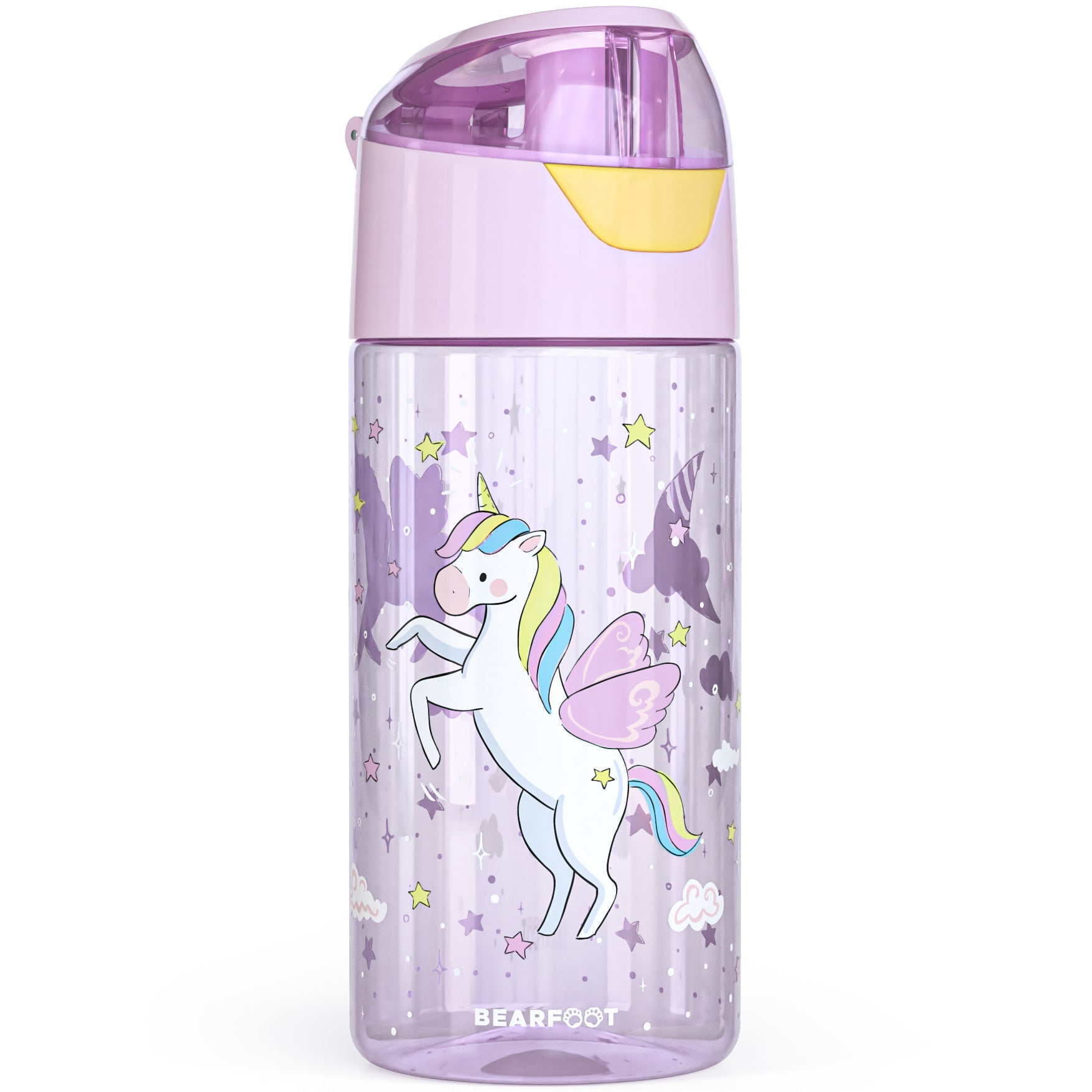 Pack Licorne - Bento Box M &amp; Gourde 450 ml &amp; Bouteille Isotherme 400 ml