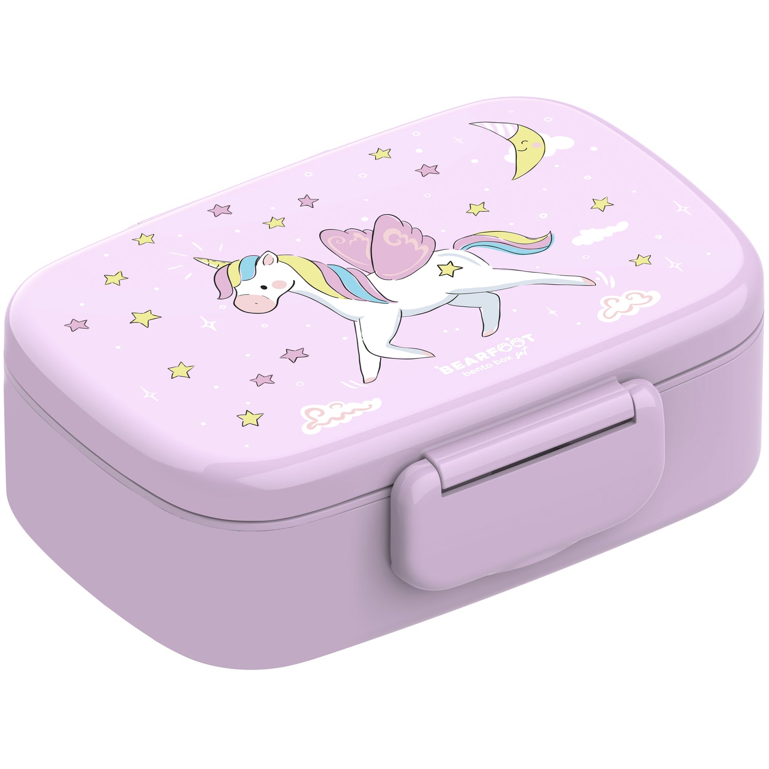 Pack Licorne - Coffret Bento et Gourde 450ml