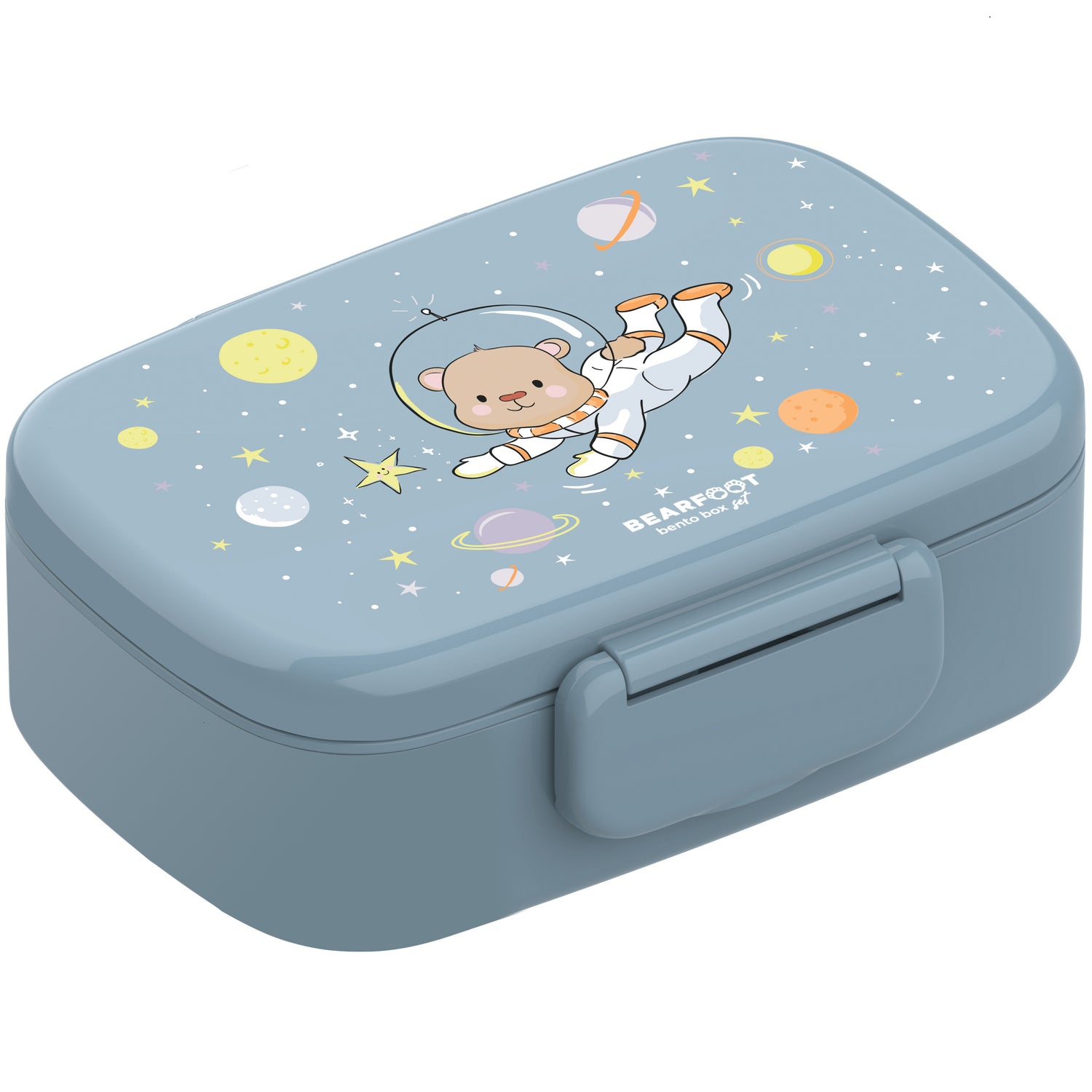 Boîte à lunch enfant à compartiments, légère et étanche - ours