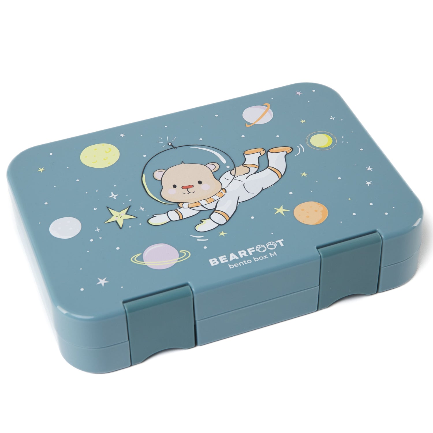 Boîte à lunch enfant avec compartiments, lunch box, bento box - ours